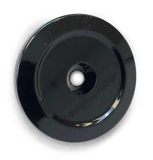 DeckSaver Trolling Motor Stabilizer Plate Bob's Machine 311-100005 - Black
