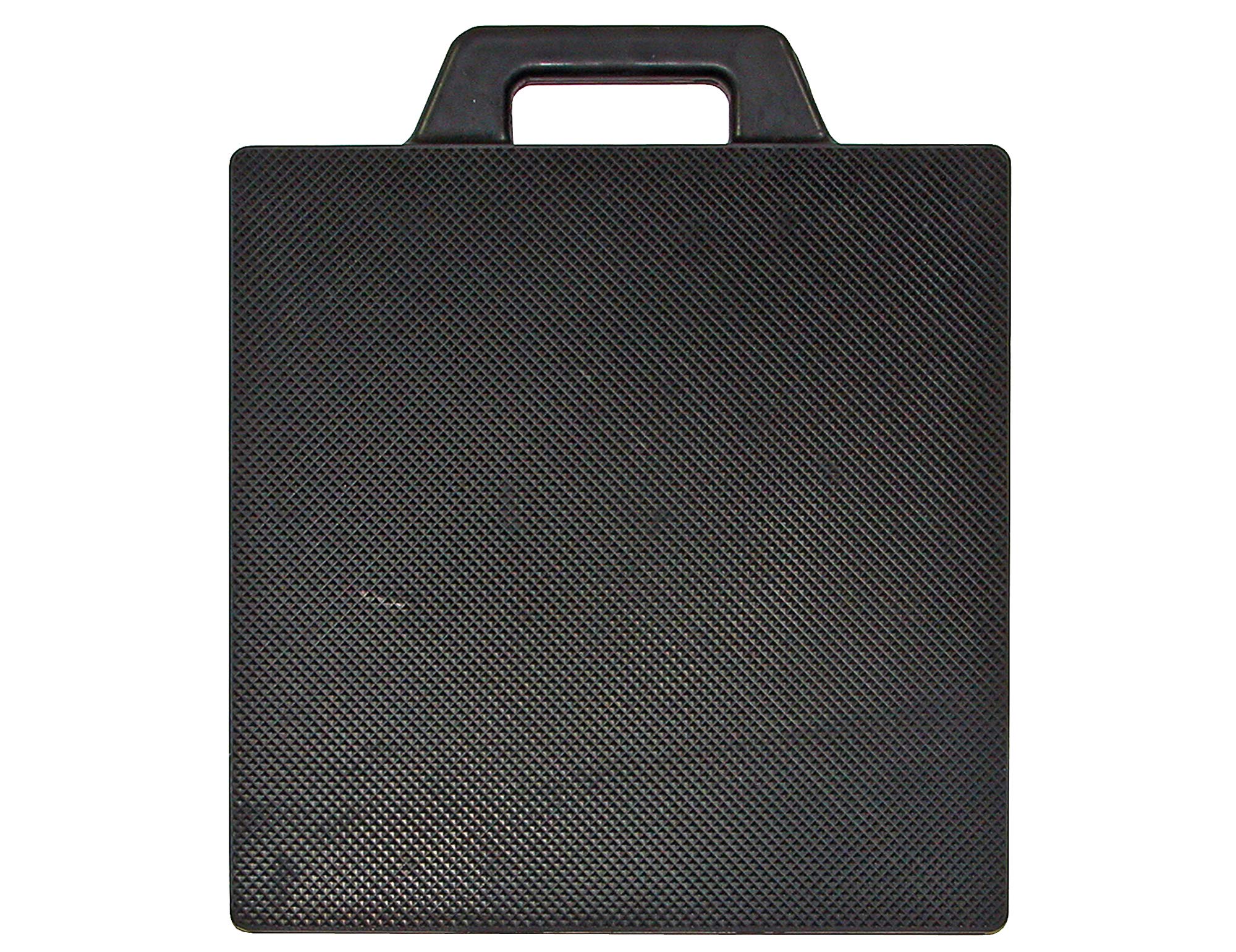 Buyers Products Rubber OP24X24R Outrigger Pad, 24 X 24 X 2 Inch Thick, Solid Rubber Crane Pad with Textured Surface and Built-in Handle, Ideal Pad for Concrete, Paved Surfaces and Off-Road Use