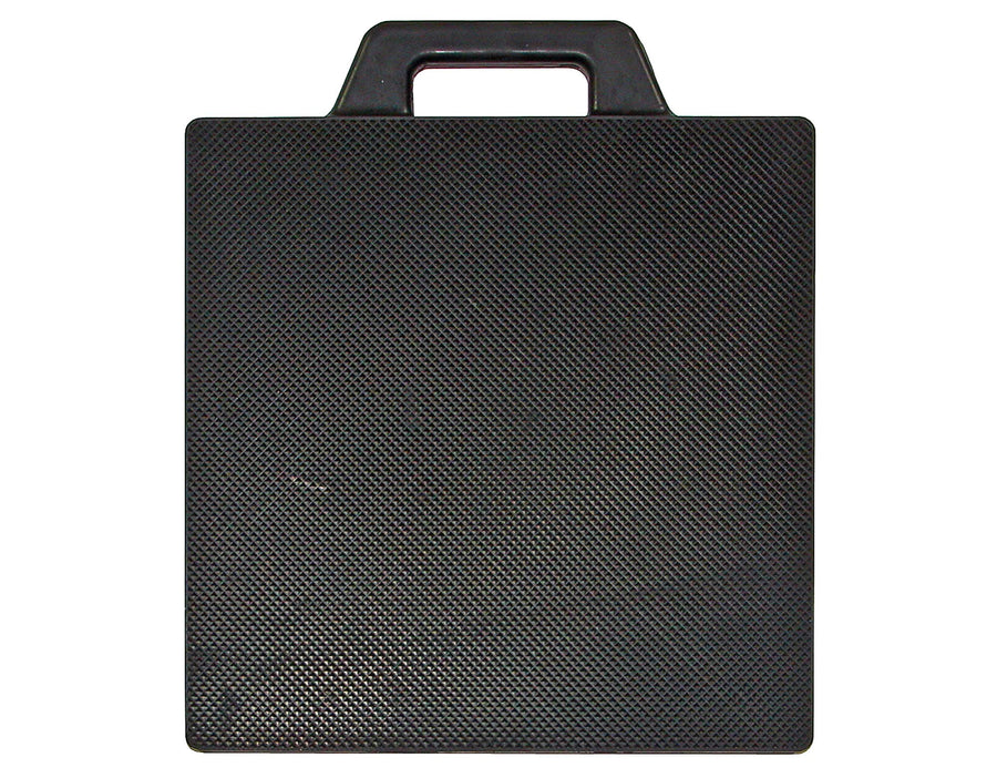 Buyers Products Rubber OP24X24R Outrigger Pad, 24 X 24 X 2 Inch Thick, Solid Rubber Crane Pad with Textured Surface and Built-in Handle, Ideal Pad for Concrete, Paved Surfaces and Off-Road Use