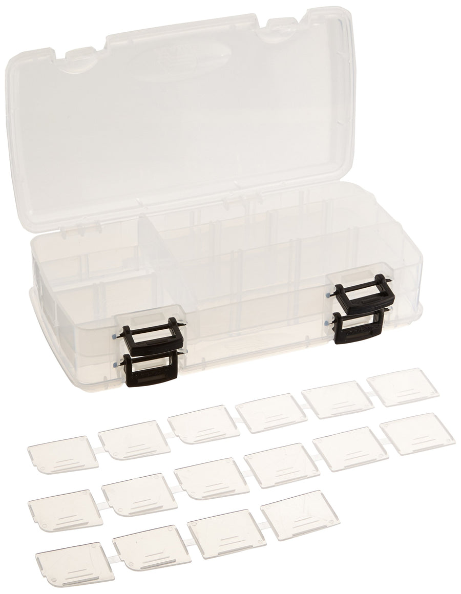 Plano Double-Sided Adjustable StowAway Tackle Box Premium Tackle Storage, Plastic, Multicolor