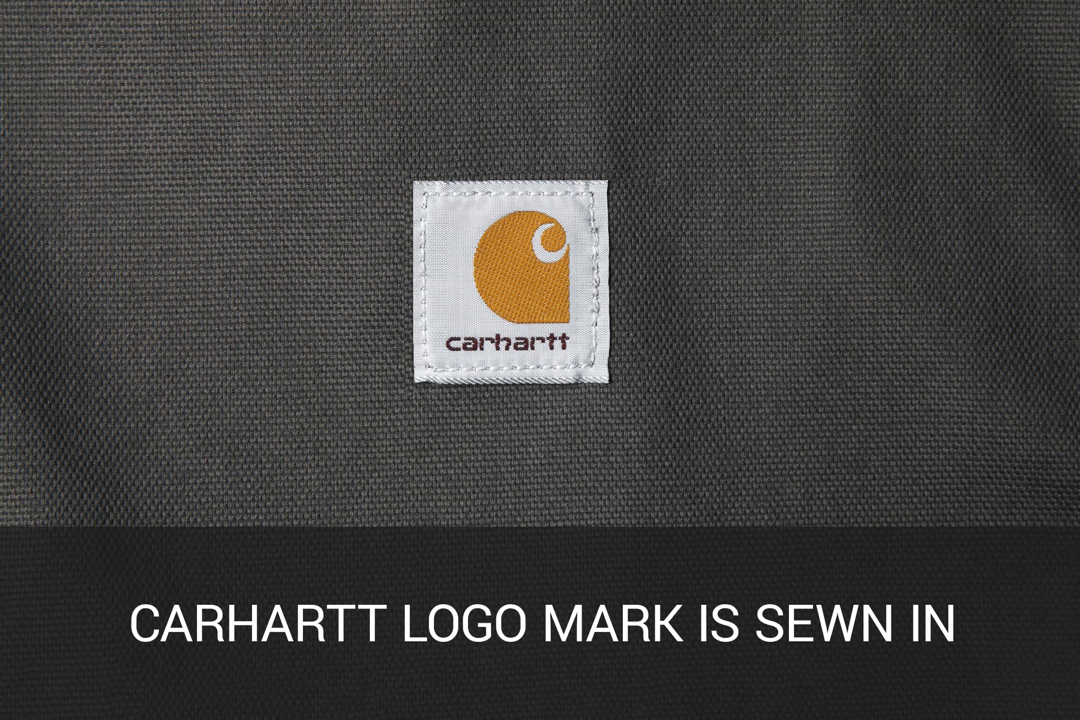 Covercraft Custom Seat Covers Carhartt SeatSaver | Fits 2017-2018 Ram 1500, 2019-2024 Ram 1500 Classic, 2017-2018 Ram 2500/3500 | 1st Row Bucket Seats, Duck Weave Gravel