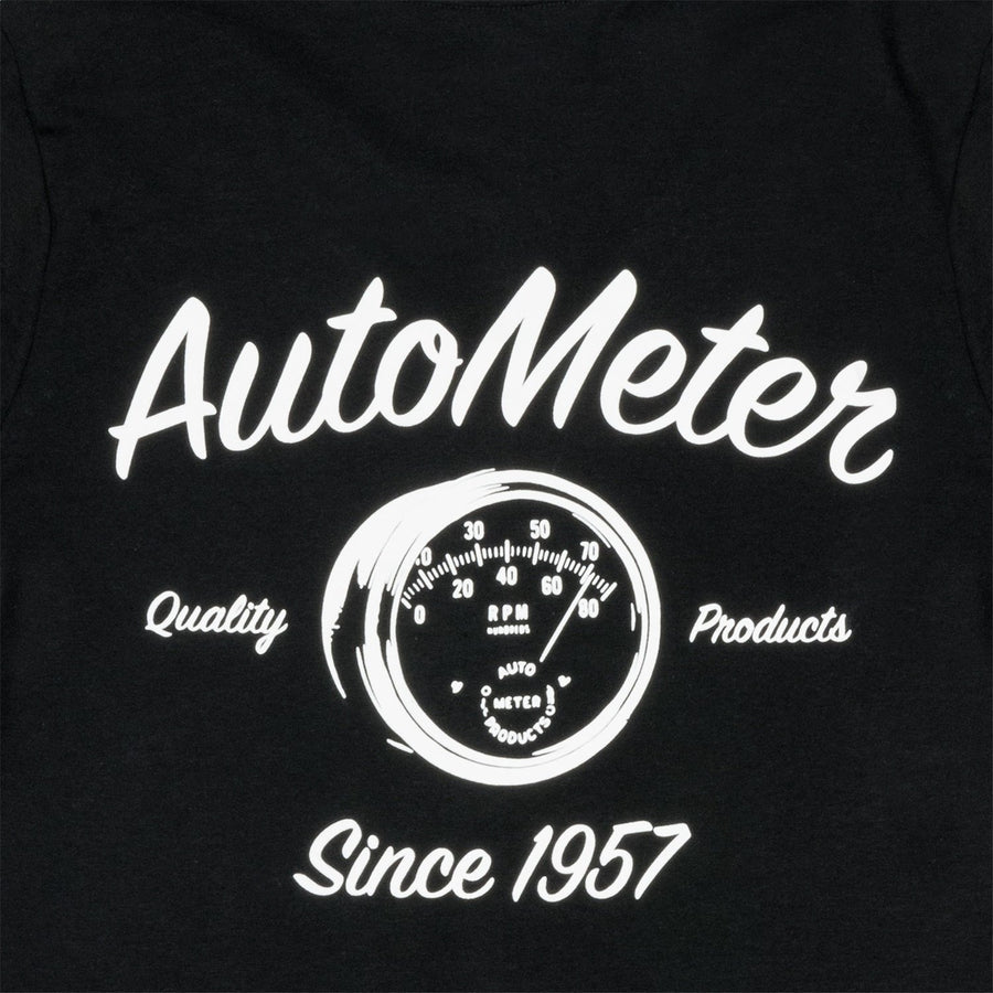 Women's AutoMeter 0423WL T-Shirt, Large, Black, Vintage