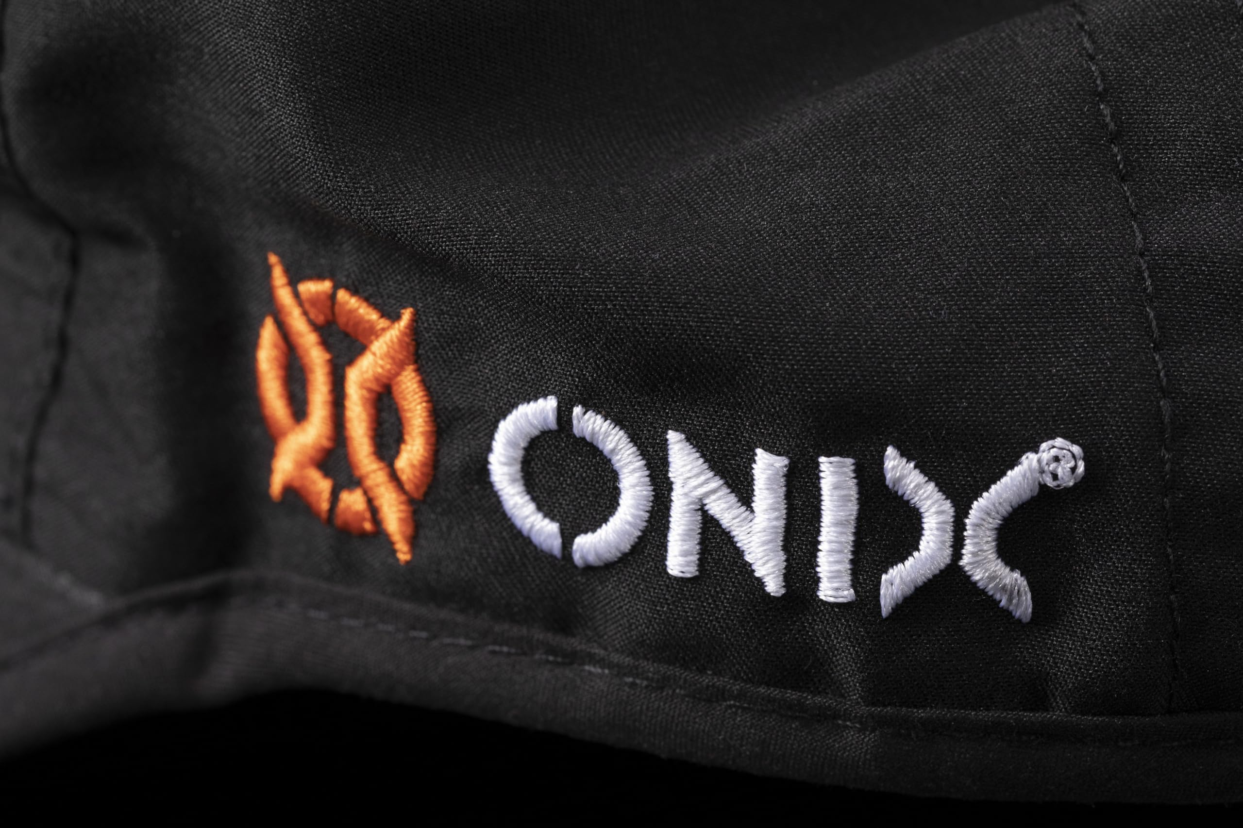 Onix Adjustable Premier Lite Pickleball Hat - Lightweight Moisture-Wicking Material, Improves Ventilation to Stay Dry Made from Recycled Materials, Black