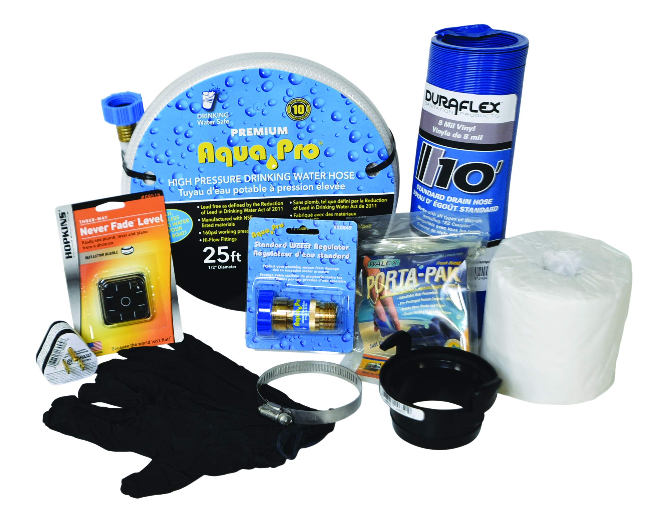 Deluxe Aqua Pro 27589A Rv Starter Kit Aquapro