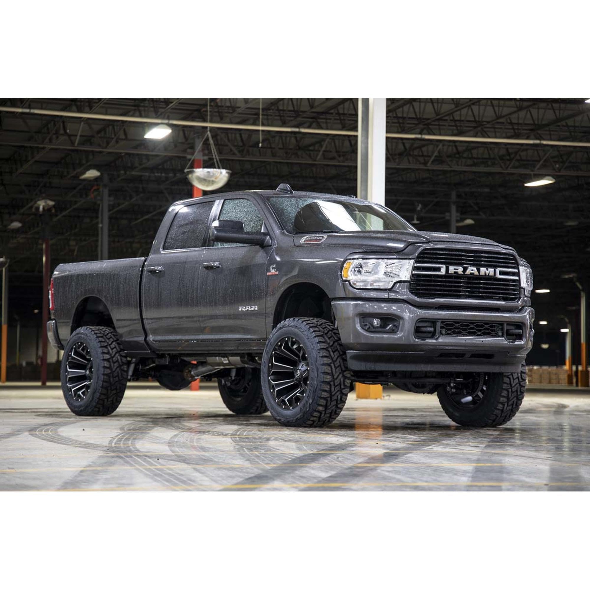 5" Lift Kit Rough Country w/Dual Rate Coils for 19-24 Ram 2500 | Diesel - 38340