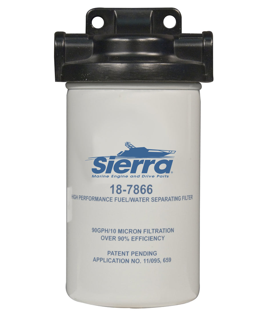 1/4" Aluminum Fuel and Water Separator Kit Sierra (18-7966-1)