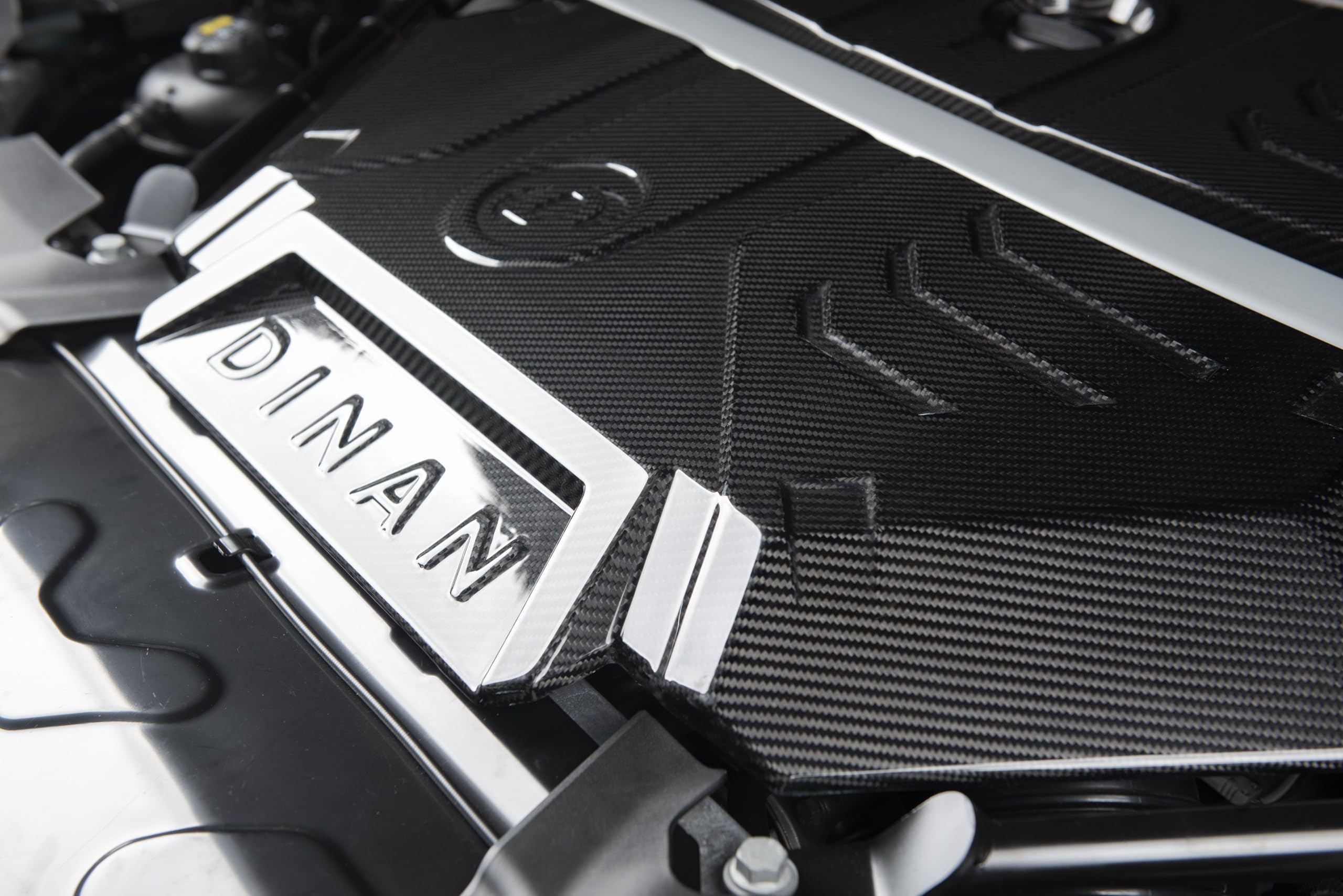 Carbon Fiber Dinan D590-0001 Engine Cover