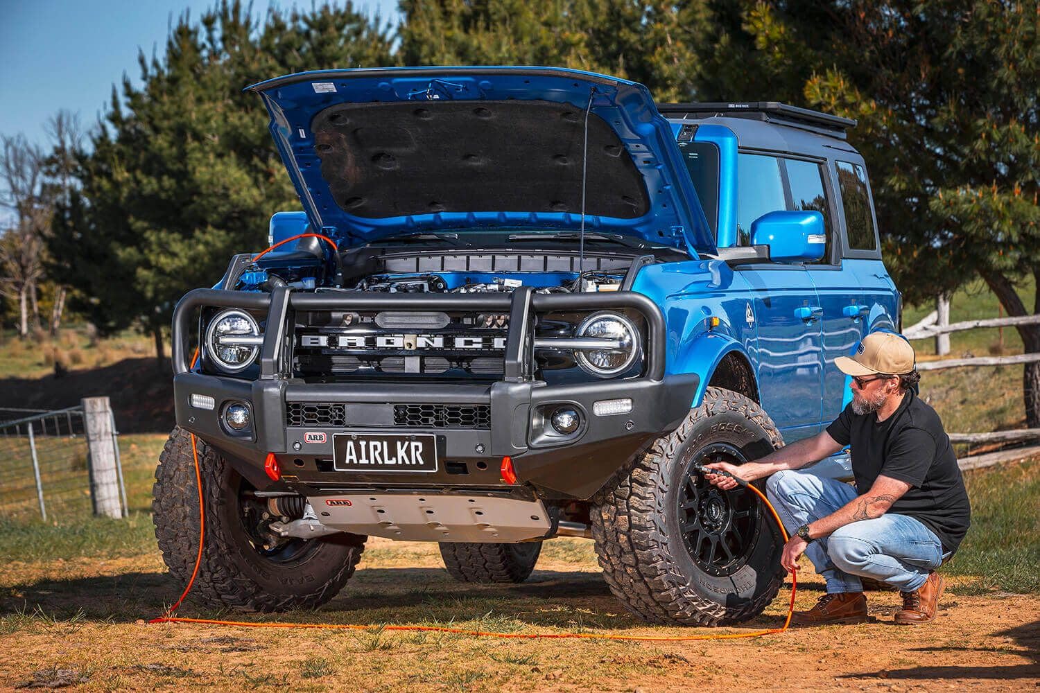 ARB 12V CKBLA12 Brushless Air Compressor Premium On Board Motor boasts 1.5X in output.