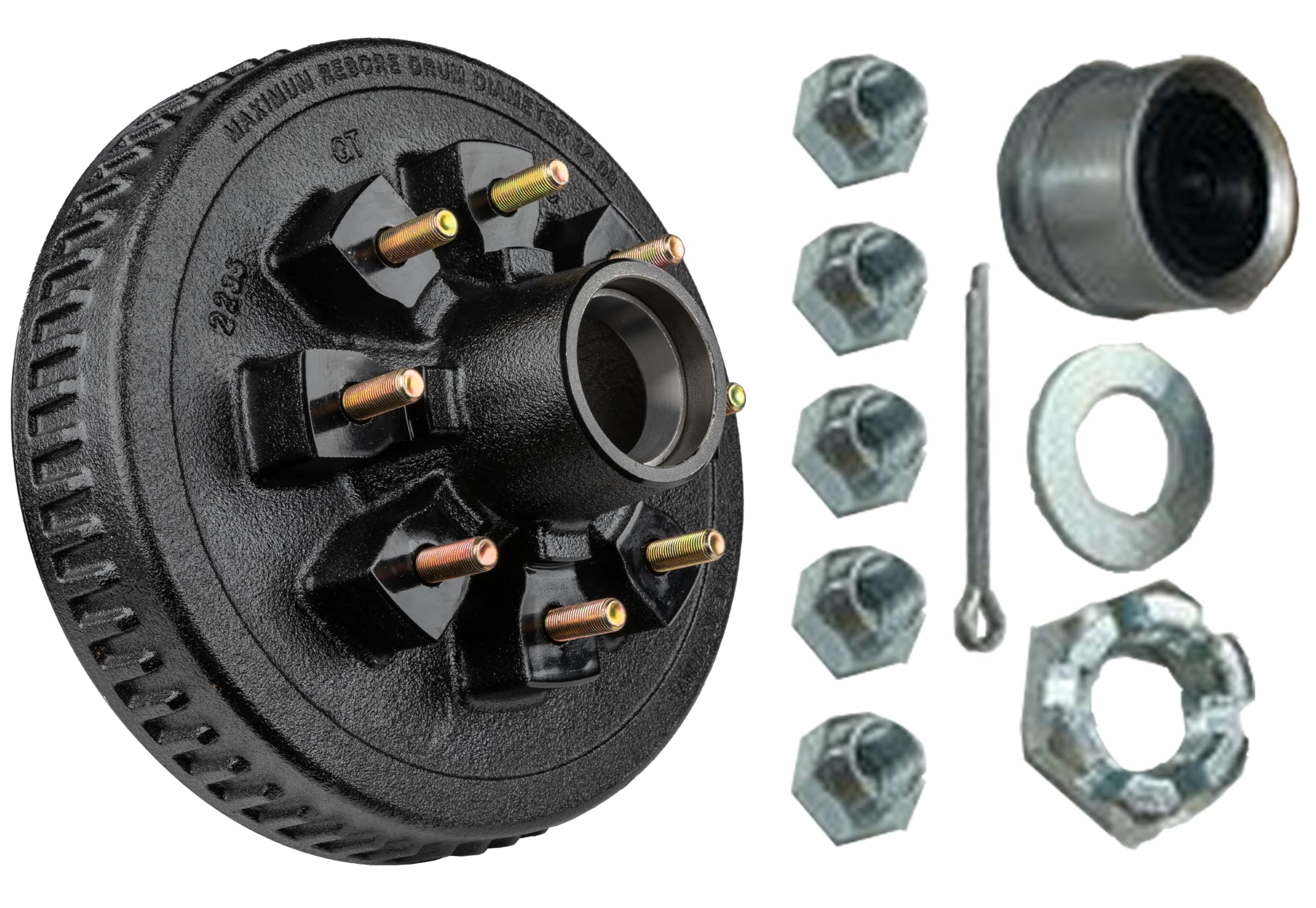 Hub/Drum Assembly Ultra-Fab - Loaded