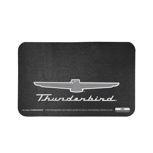 Fender Gripper Cover Fender with Ford Thunderbird Logo | Officially Licensed by Ford Motor Company | Universal Fit | Standard Size 22" X 34" | FG2110