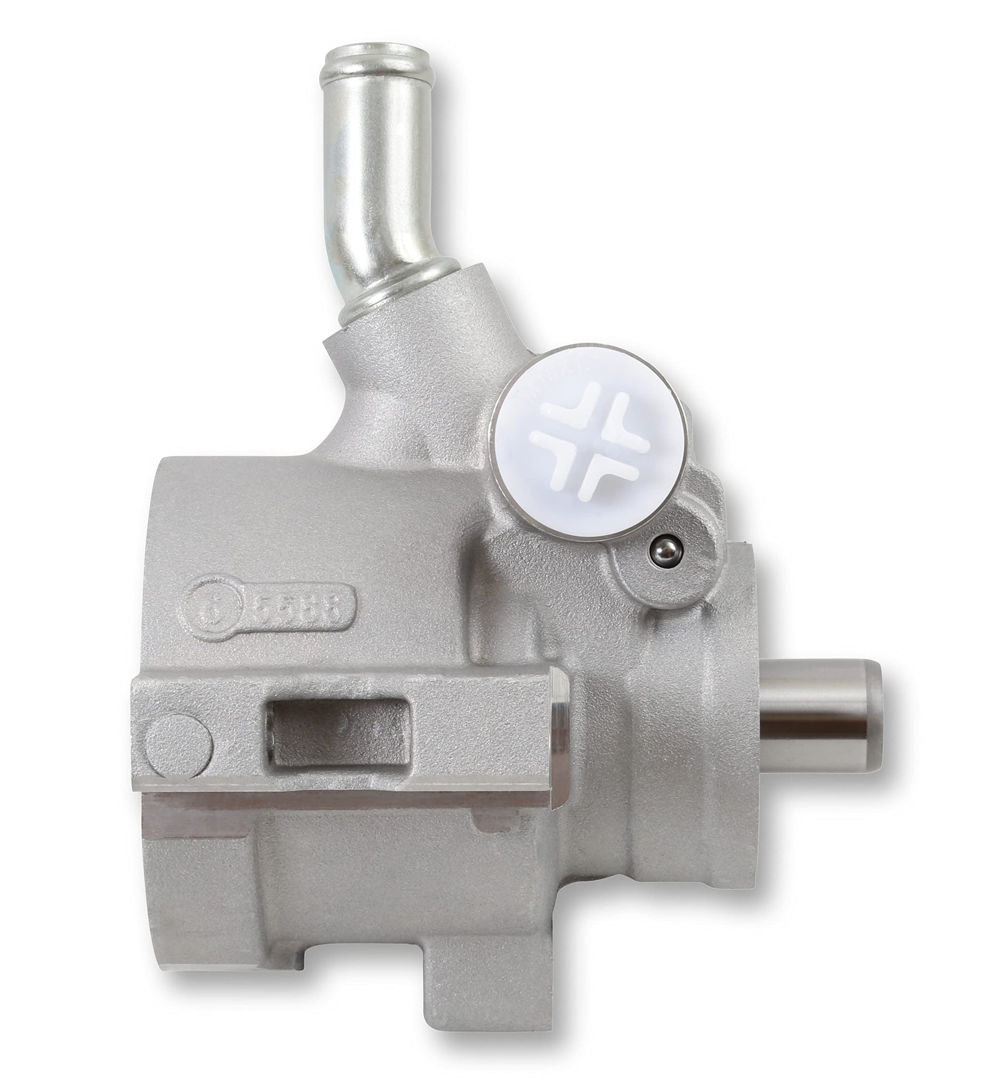 Corvette Holley 198-100 Power Steering Pump Assembly, Aluminum
