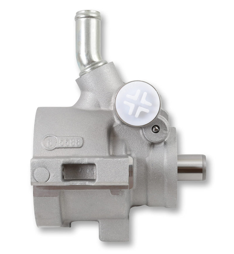 Corvette Holley 198-100 Power Steering Pump Assembly, Aluminum