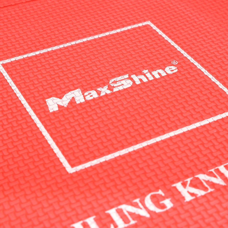 Maxshine Detailing Universal Kneeling Pad – Thick High-Density Foam Pad for Car Detailing – Comfort & Support Provides During Long Detailing Sessions – Durable & Water-Resistant Design
