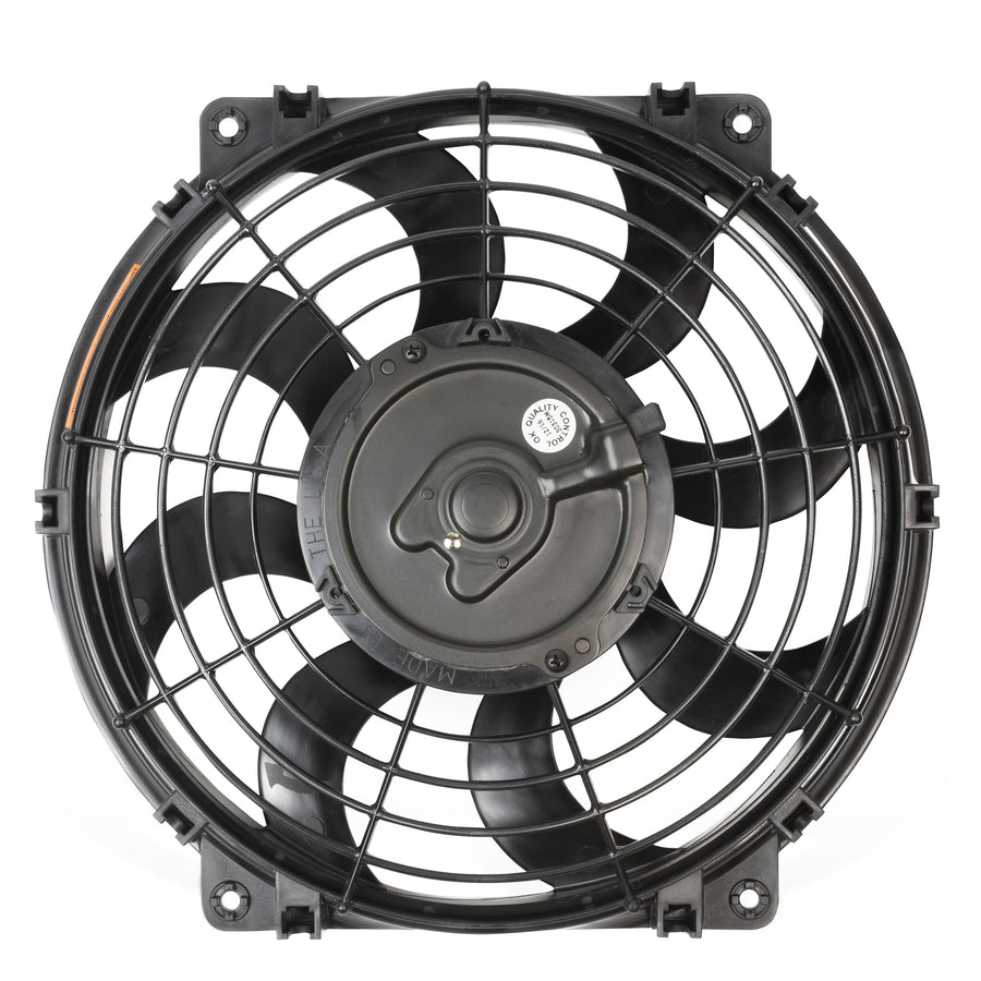 S-Blade Flex-A-Lite Reversible Electric Fan, Pusher-Puller Fan (394), Car Accessories, 14 Inches Black