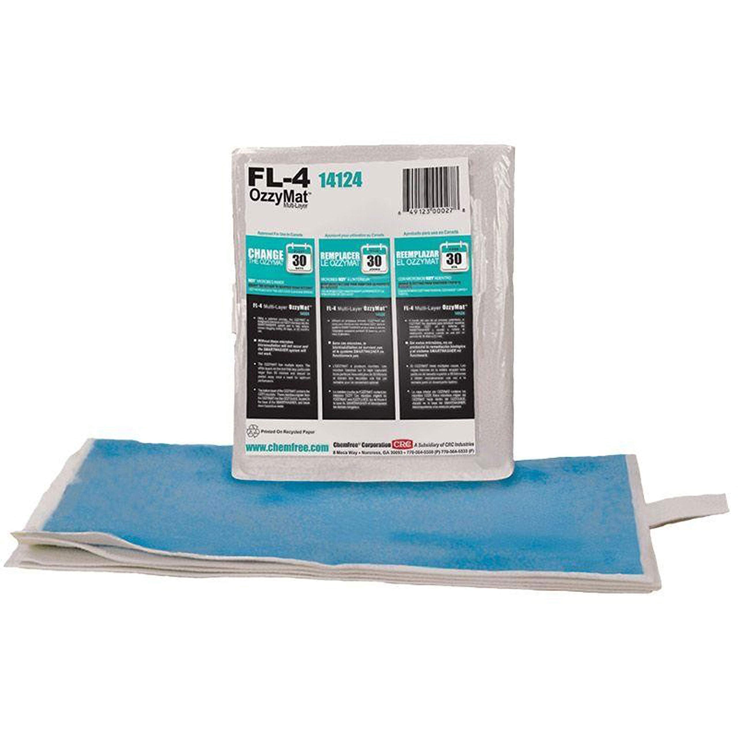 OzzyMat CRC 14124 Multi-layer Filter - Pack of 1 FL-4