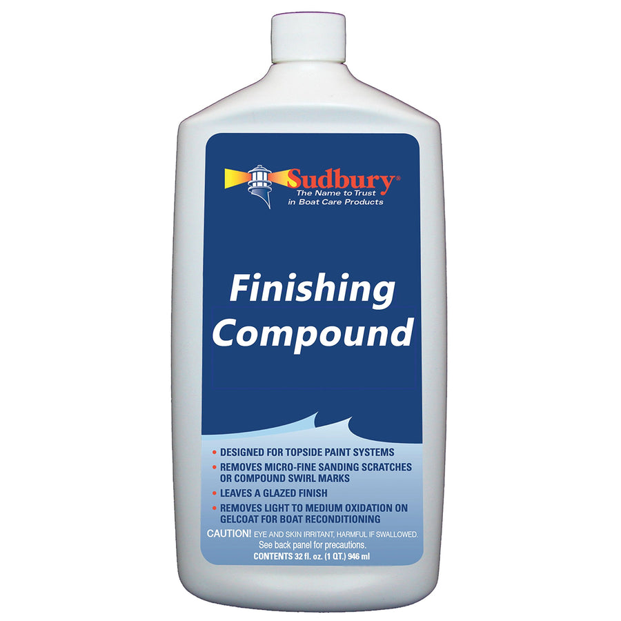 Finishing Sudbury 446 Compound