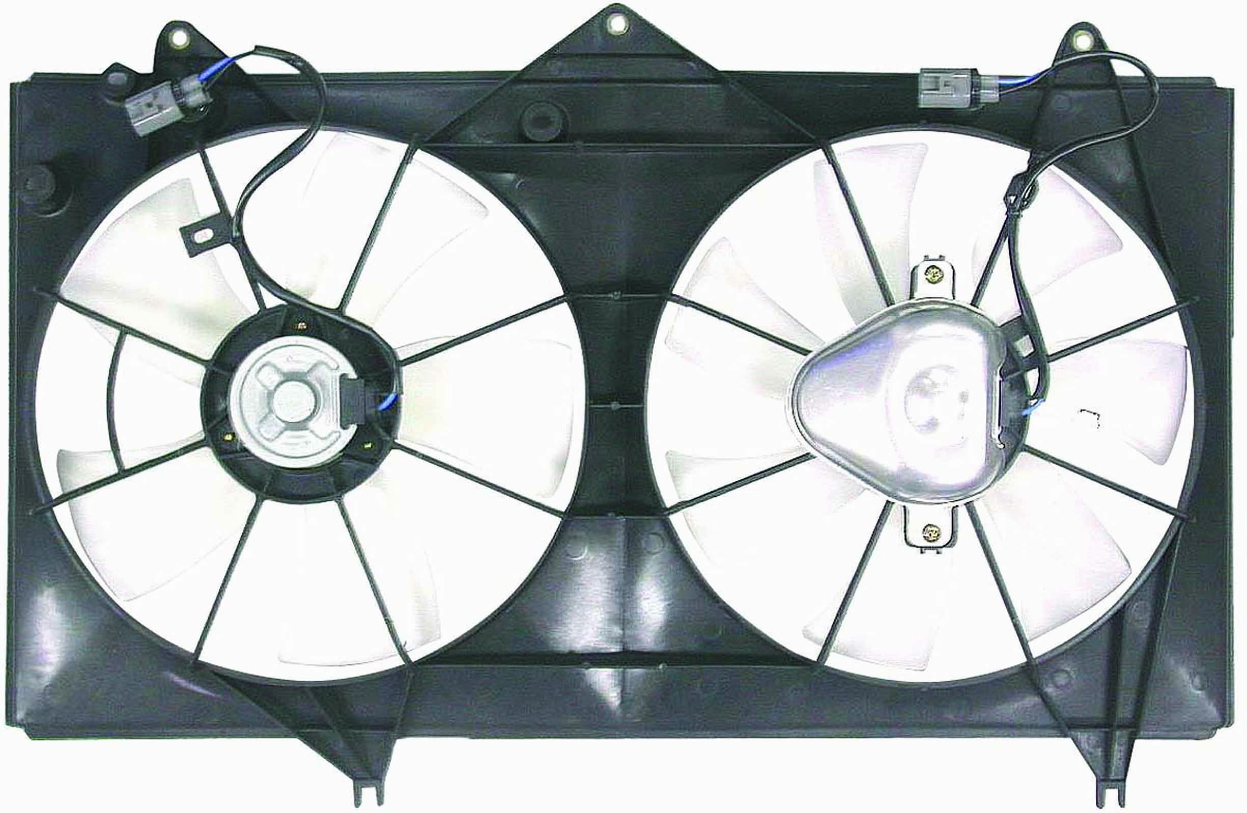 Replacement Engine Cooling Fan Assembly DEPO 312-55007-000