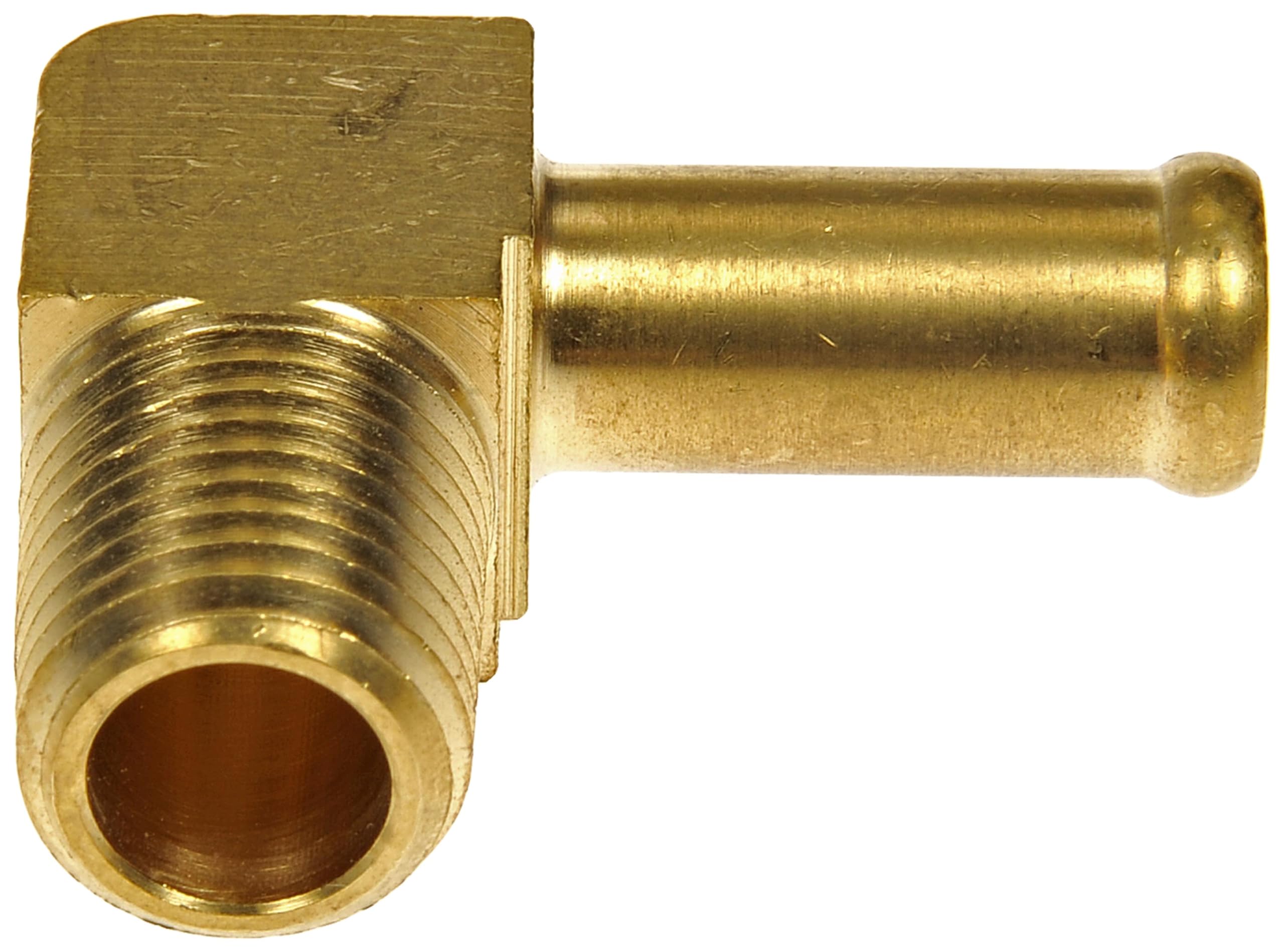 Dorman Fuel Hose Fitting 785-430D - 90 Degree Male Elbow - 3/8 In. X 1/4 In. MNPT Universal Fit