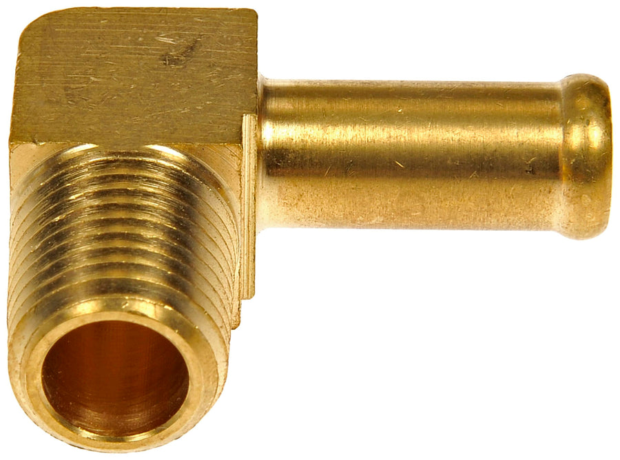 Dorman Fuel Hose Fitting 785-430D - 90 Degree Male Elbow - 3/8 In. X 1/4 In. MNPT Universal Fit