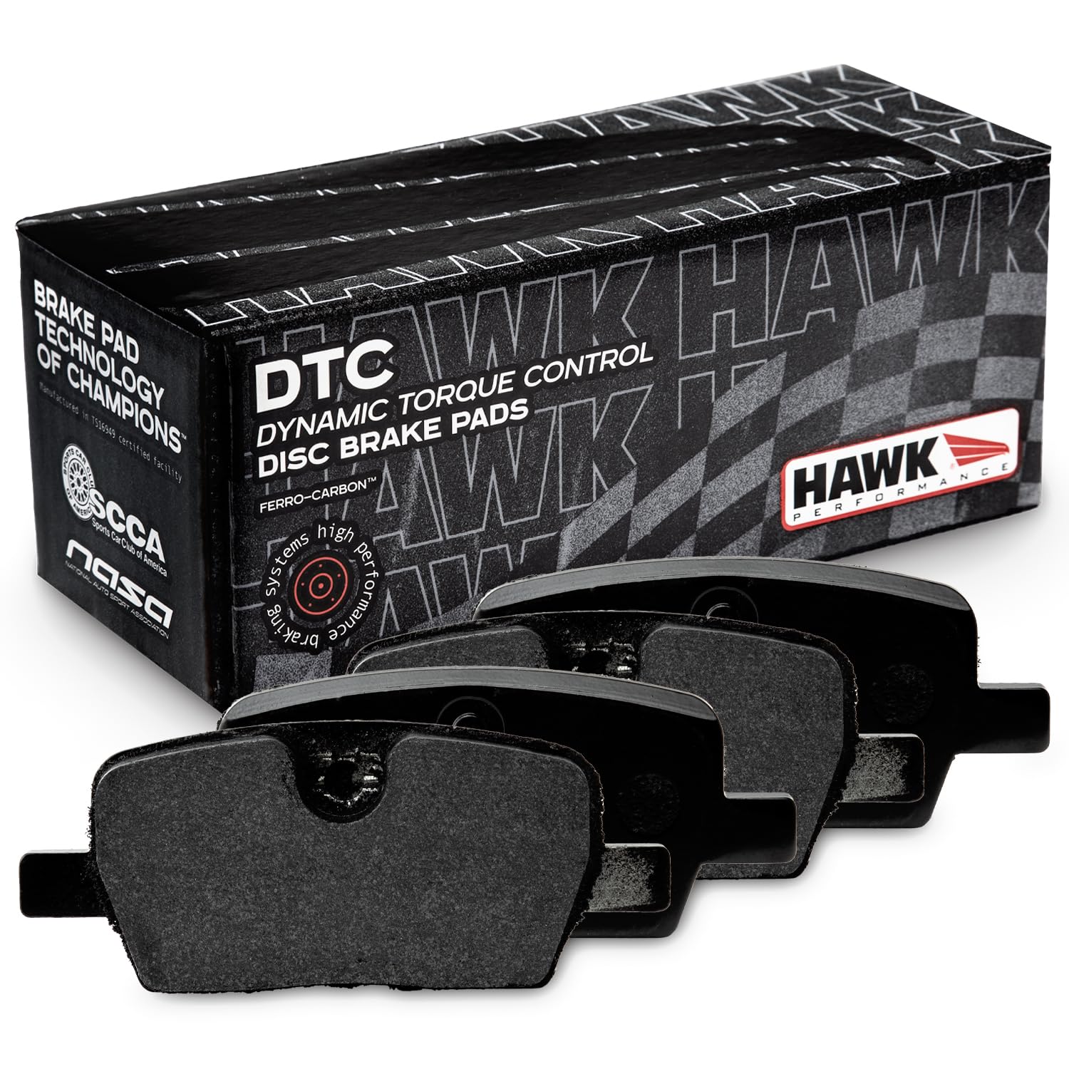 Hawk Performance DTC-60 HB958G.640 Motorsport Brake Pads