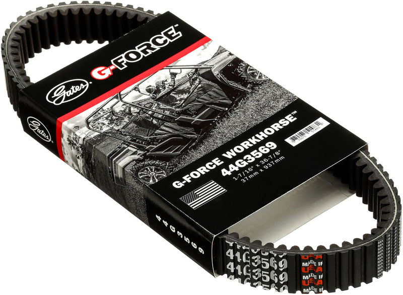 G-Force Gates 44G3569 Continuously Variable Transmission (CVT) WorkHorse Belt