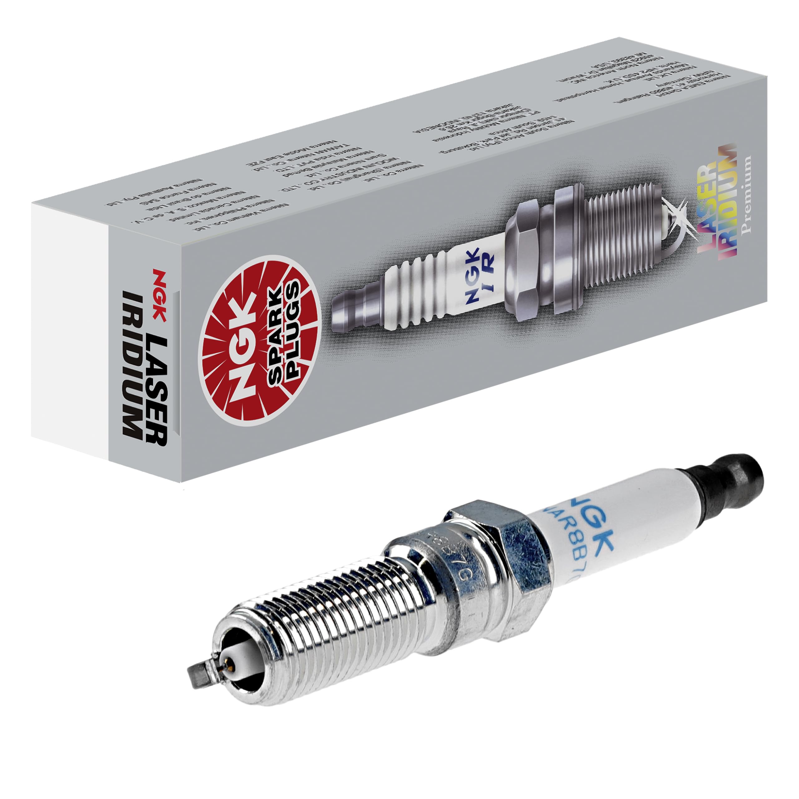 NGK Laser Iridium Spark Plug ILNAR8B7G Spark Plug