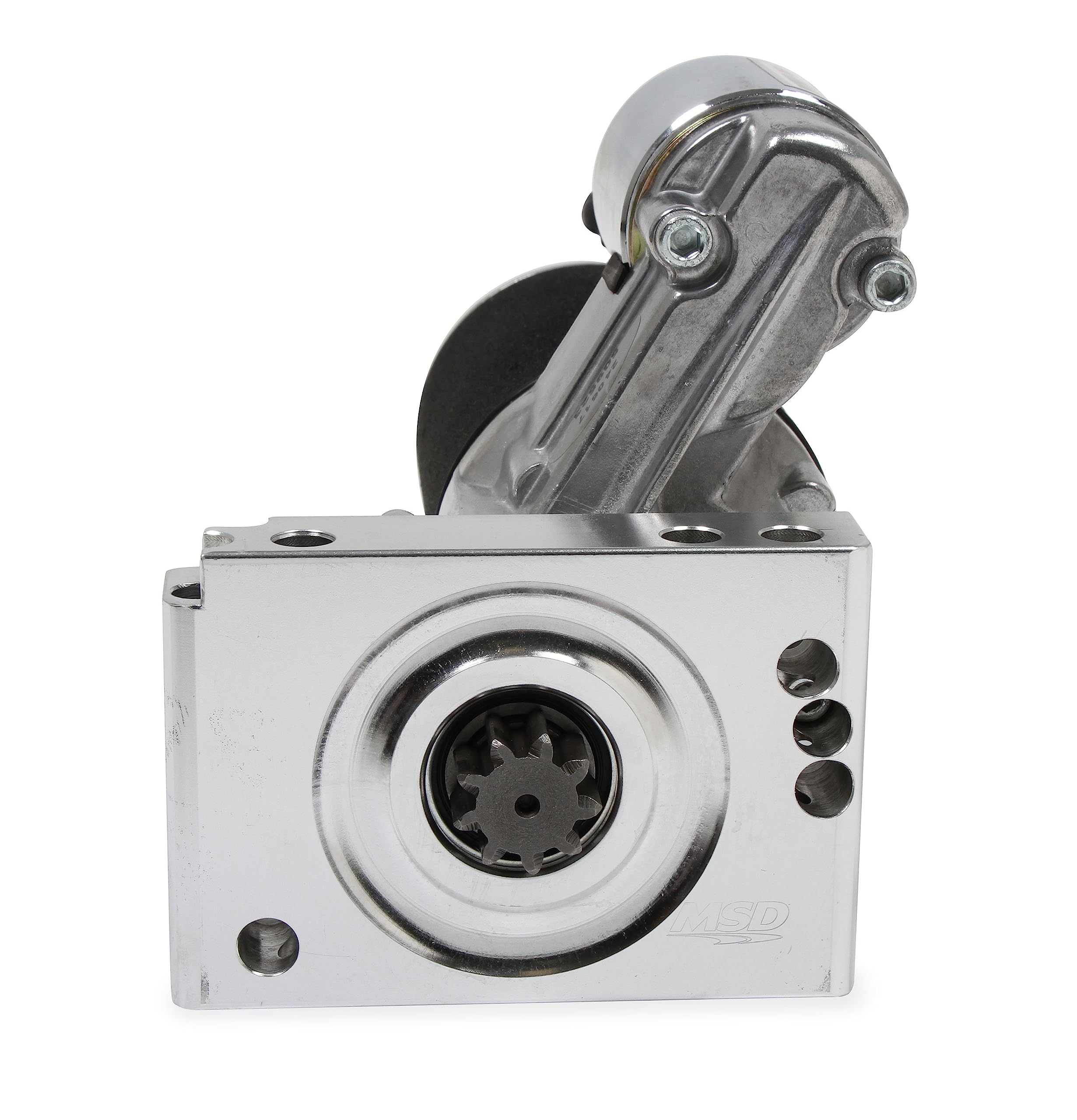 Chevy Strt Mnt MSD 509523 Starter (Blk H/S DynaForce)