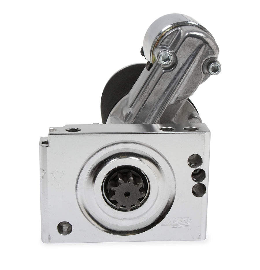 Chevy Strt Mnt MSD 509523 Starter (Blk H/S DynaForce)