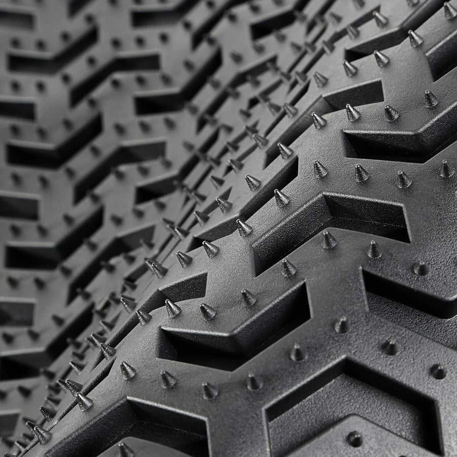 Rugged Ridge Floor Liner, 12975.11 Cargo; Black, 1976-1986 Jeep CJ-7, 87-95 Wrangler, 97-06 Wrangler TJ / LJ
