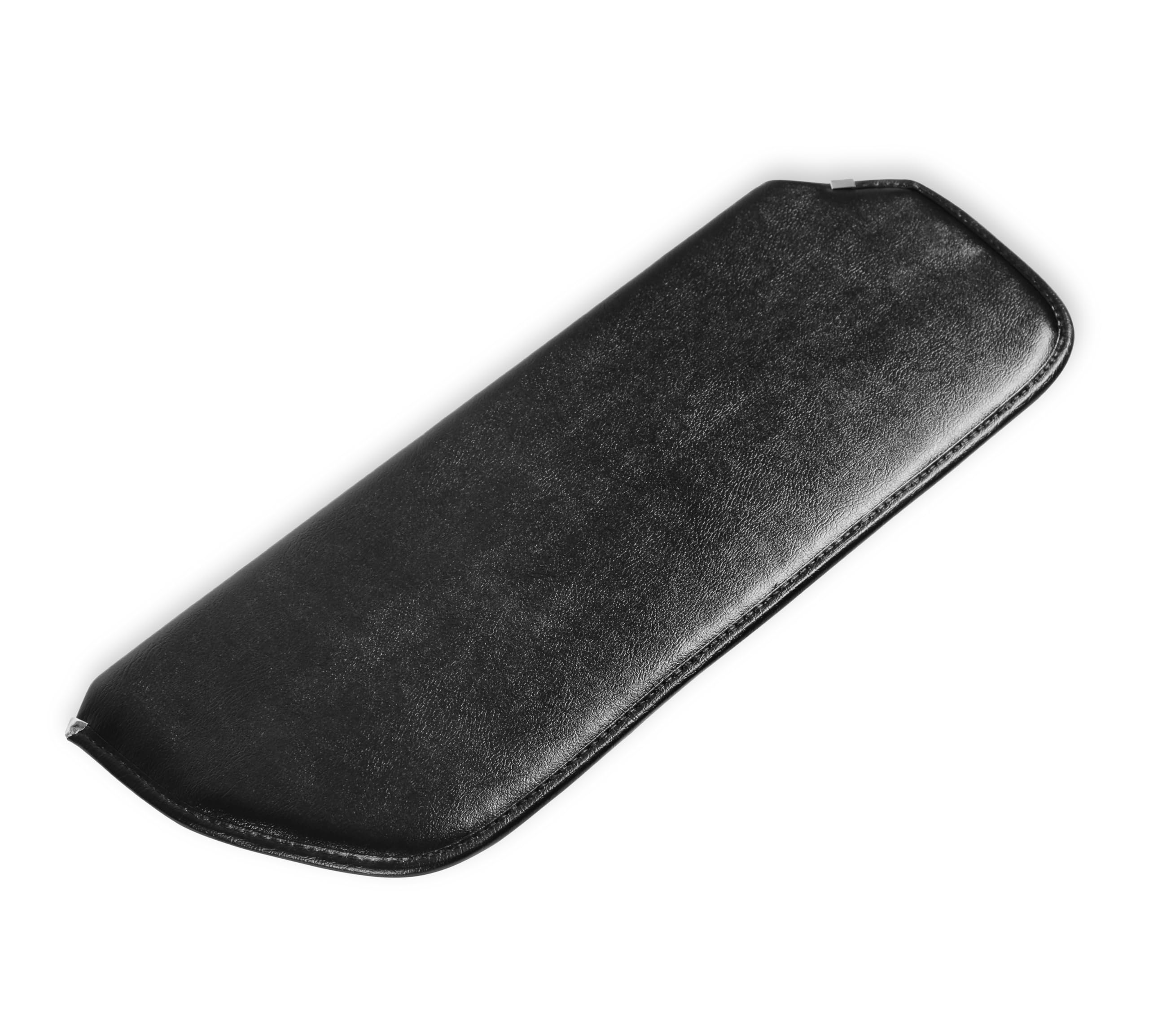 Brothers Trucks 05-339 C/K Foamback Sunvisor Pair - Vinyl - Black