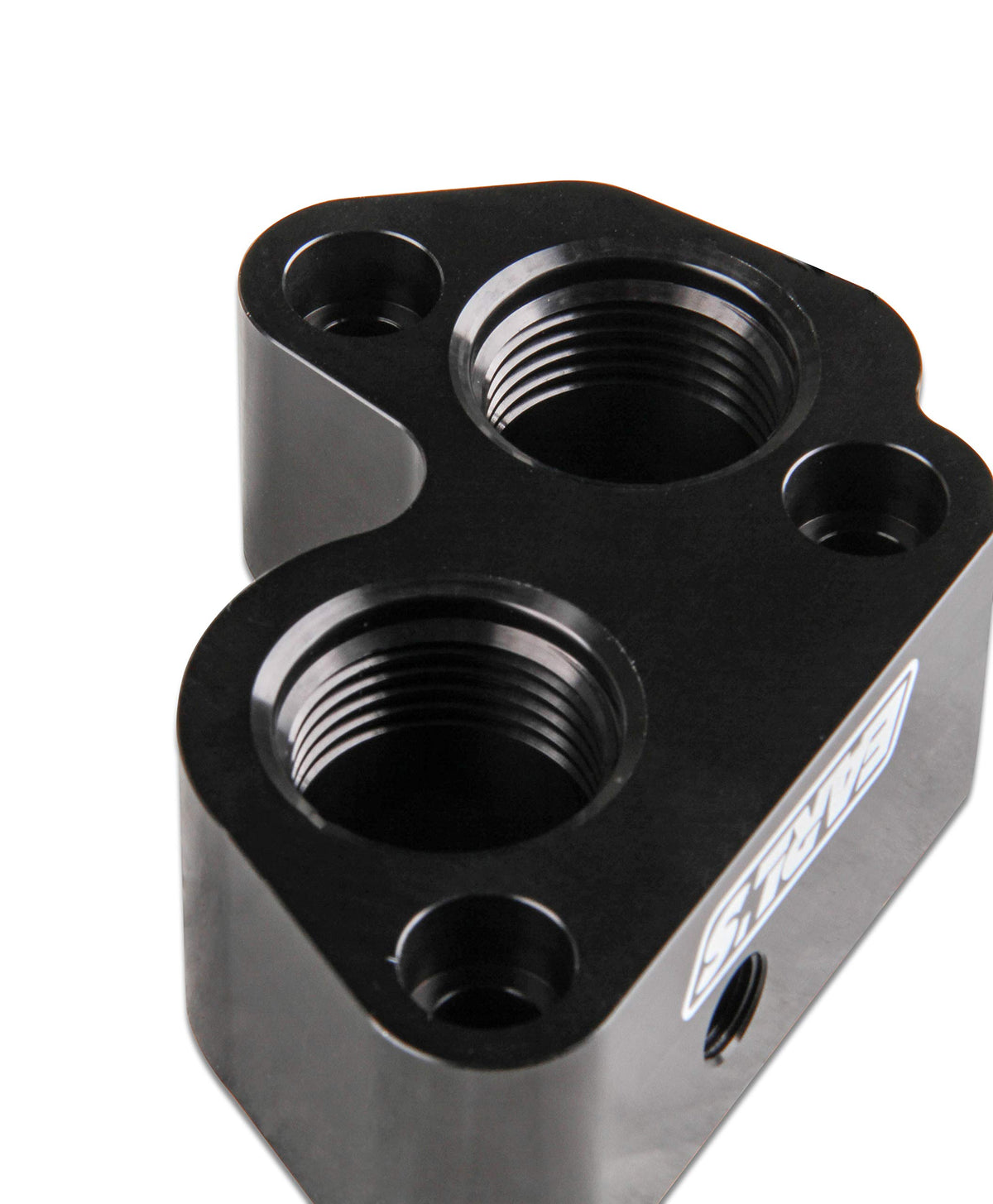 Earl's Remote Mount LS0022ERL Electric Water Pump Block Adapters
