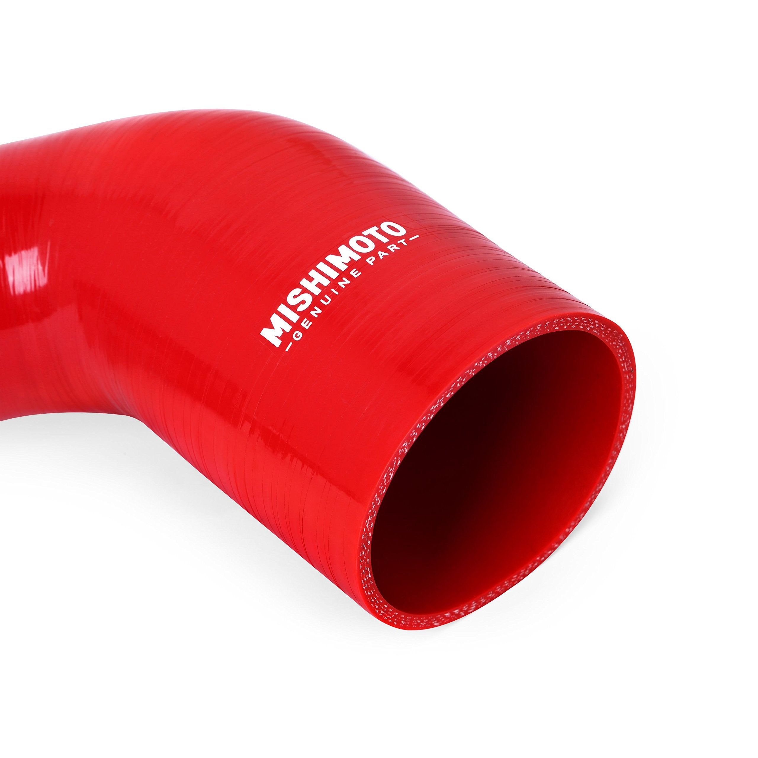 Mishimoto Silicone Induction Hose MMHOSE-S2K-00IHRD Fits Honda S2000 AP1 2000-2009 Red