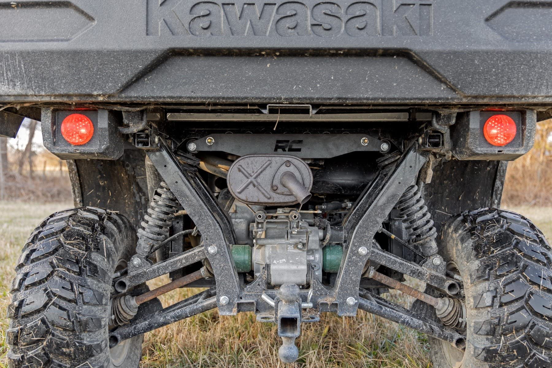 3" Lift Kit Rough Country for Kawasaki Mule Pro - 94002