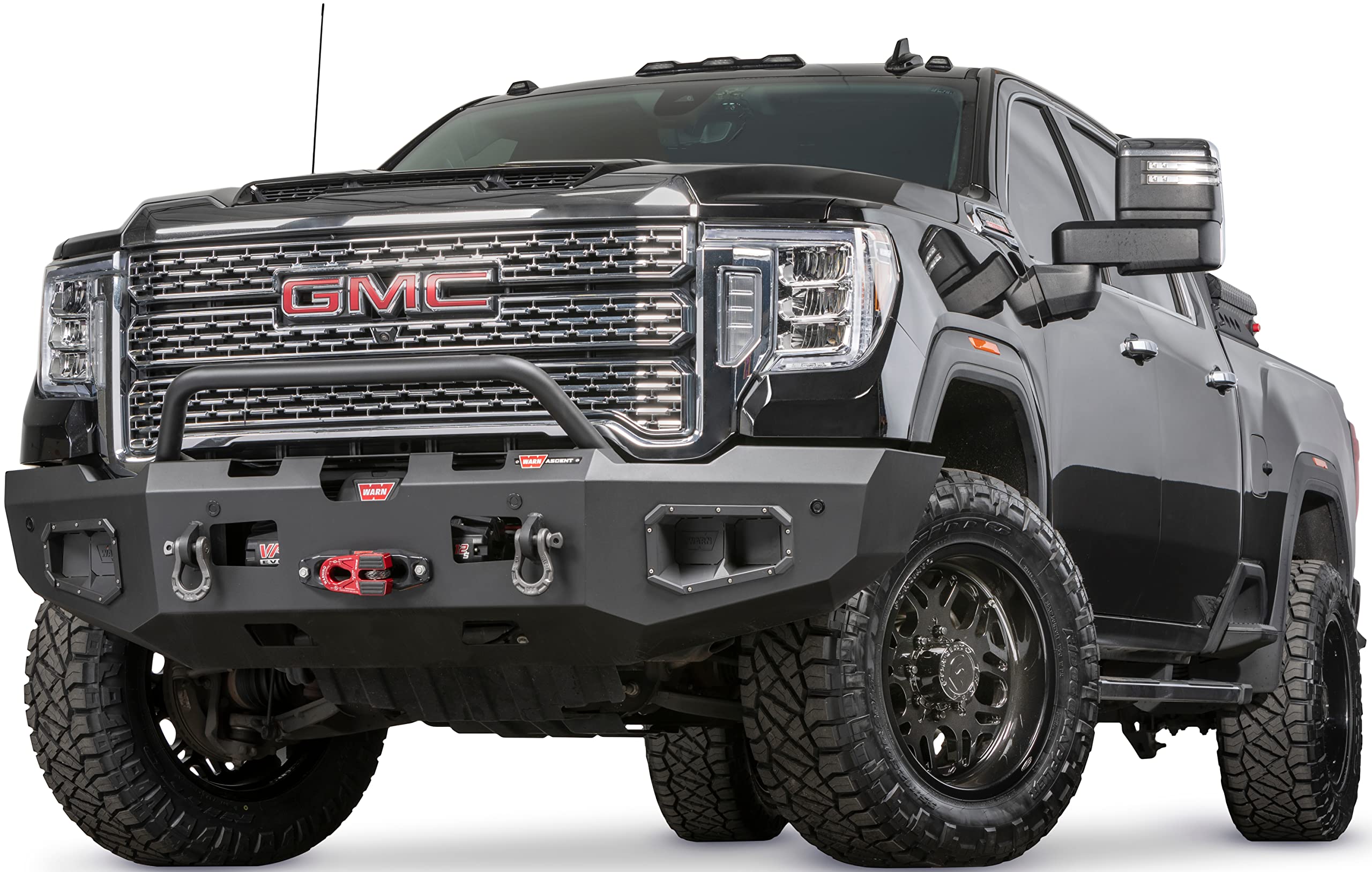 Baja Grille Guard WARN 104825 Tube for Ascent Front Bumpers, Fits: Ford F150, Dodge Ram 1500/2500/3500 (New and Old Style), Chevy Silverado 1500/2500/3500, GMC Sierra 2500/3500