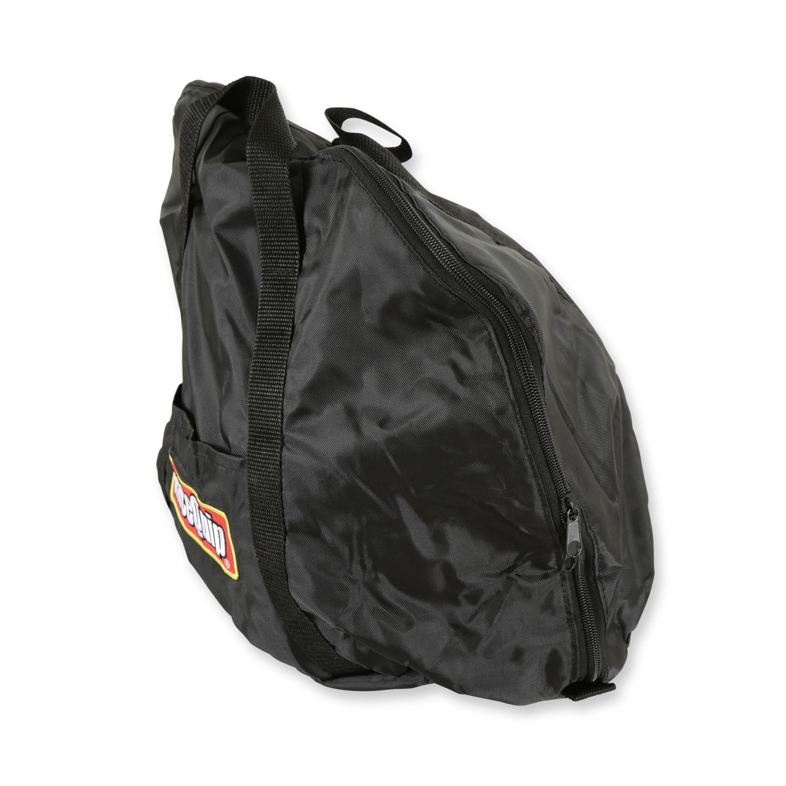 Helmet Bag RaceQuip® 300003RQP - Fleece Lined - Zipper Closure - Nylon - Black