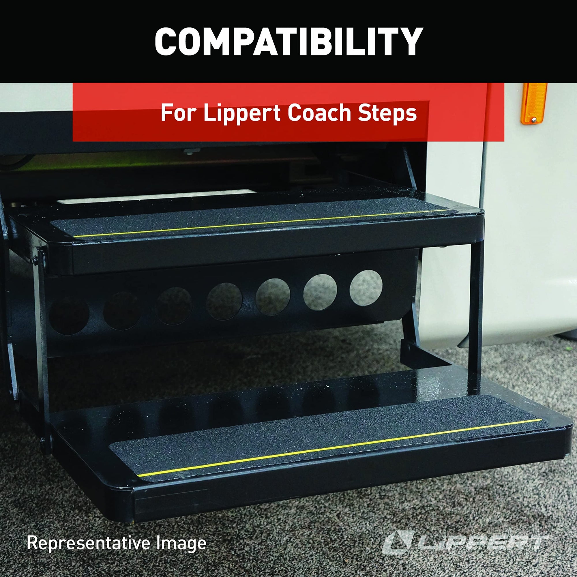 Motorized Step Lippert Components - 216567 Wet Bolt Replacement Kit for Coach Step