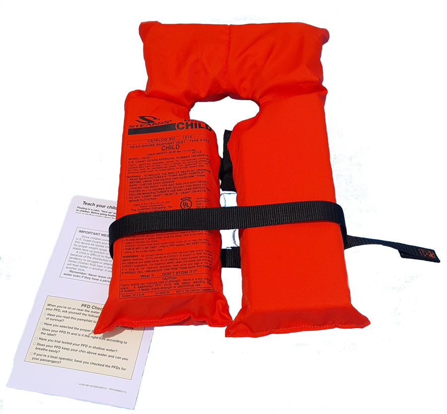 CHILD PFD 1510 TYPE II ORG C004