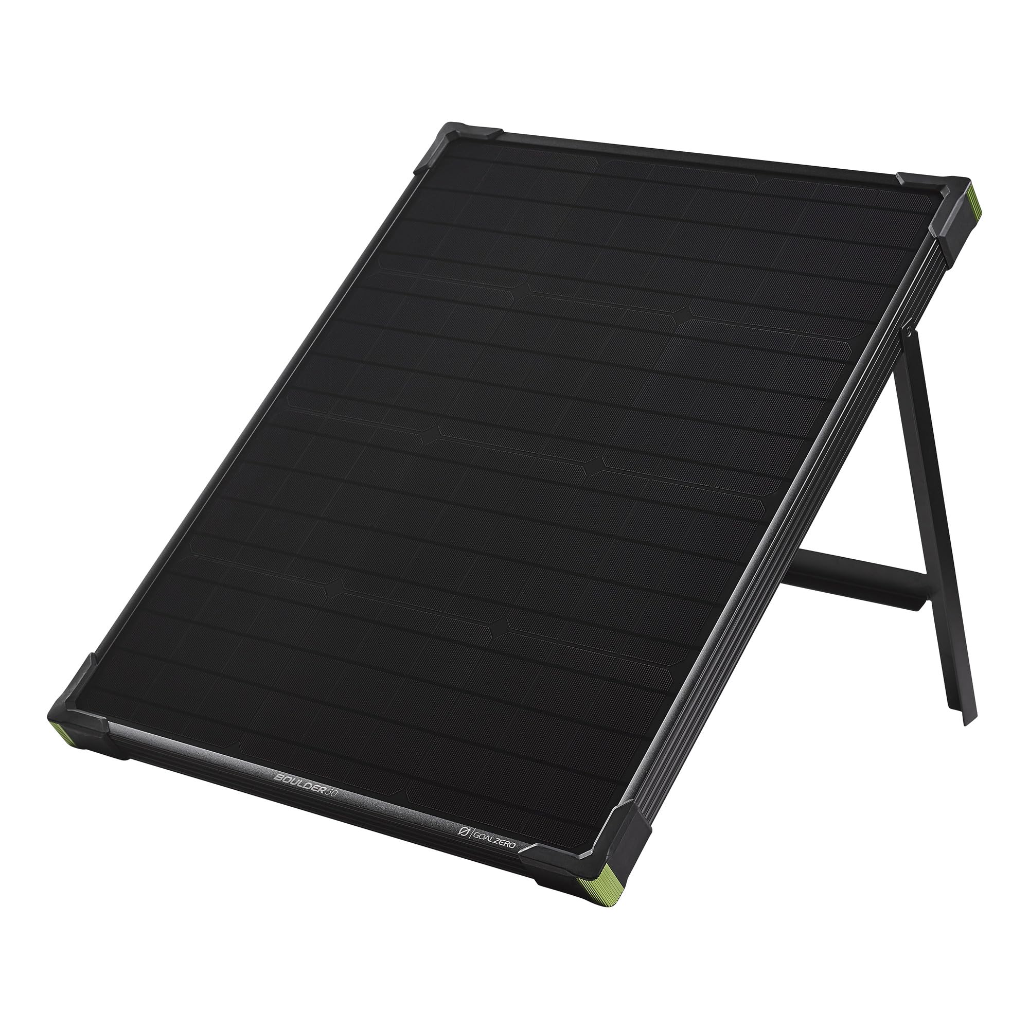 Boulder 50 Watt Goal Zero Monocrystalline Solar Panel