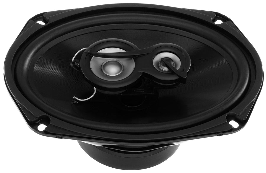 Torque Series Planet Audio TRQ693 6 x 9 Inch Car Door Speakers - 500 Watts Max (per Pair), Coaxial, 3 Way, Full Range, 4 Ohms, Bocinas para Carro