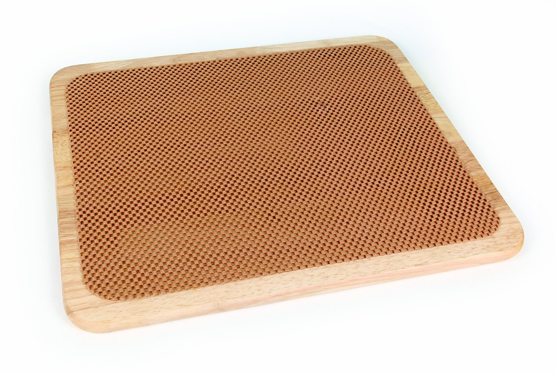 Hardwood Cutting Board and Stove Topper Camco with Non-Skid Backing, Includes Flexible Cutting Mat (43753)