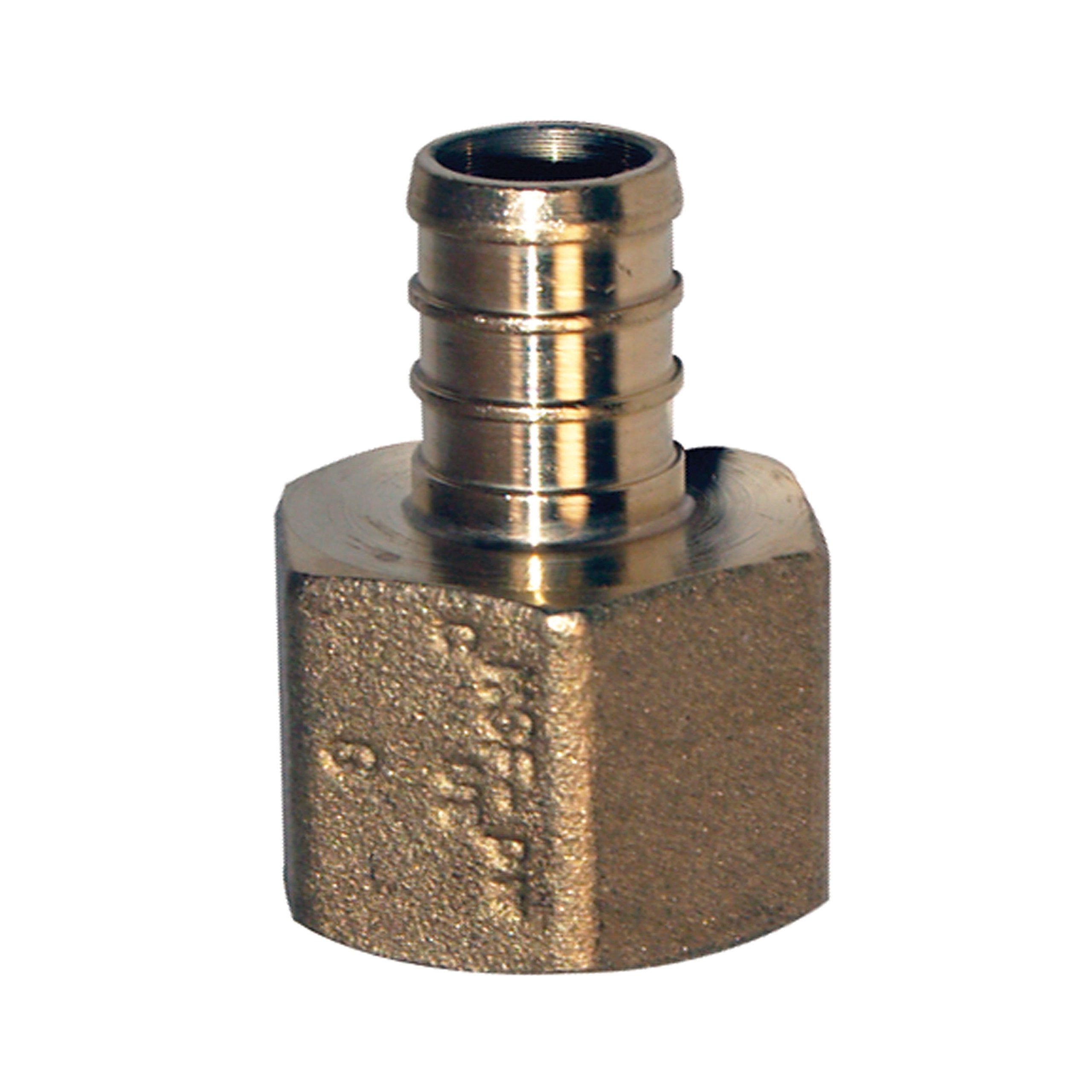 SUPP ELKHART Flair-It 51128 1/2” Barb X 1/2” FPT PEX Female Adapter