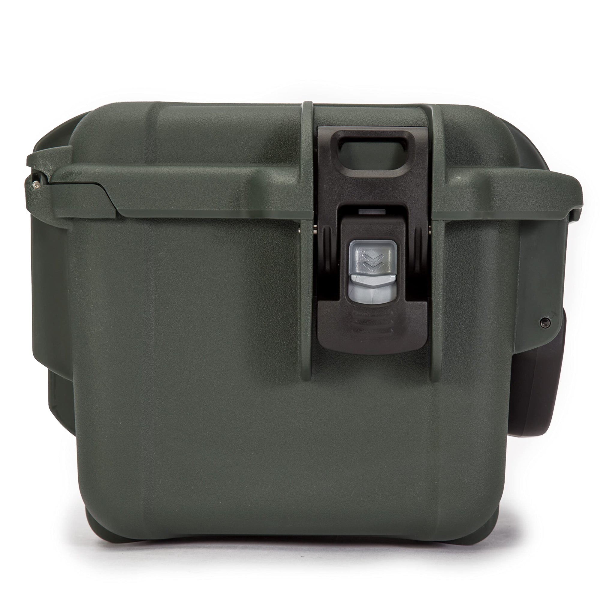 Olive Nanuk 908 Waterproof Hard Case with Foam Insert