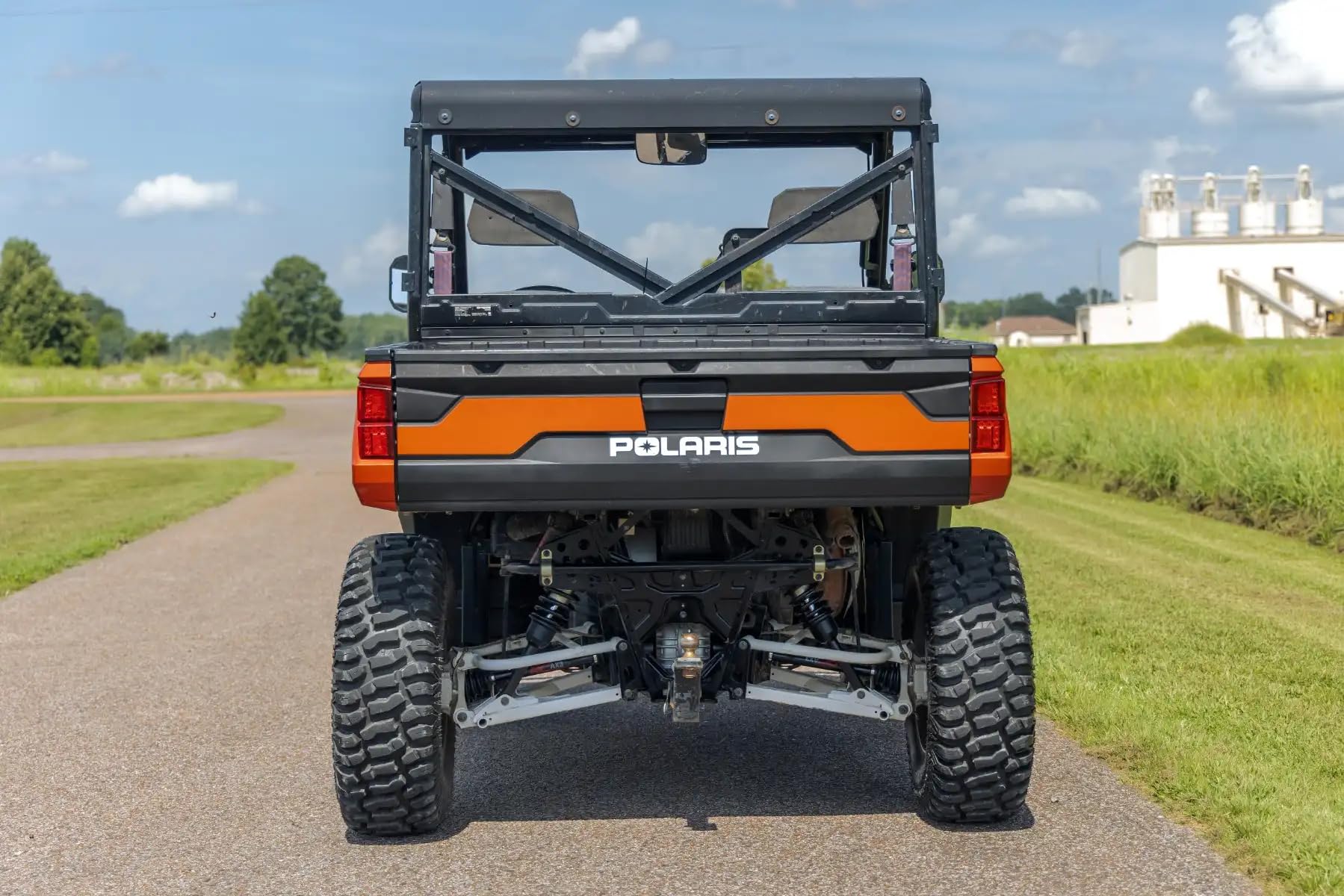 Chromoly Rough Country AX3 Rear Axle for Polaris Ranger - 93167