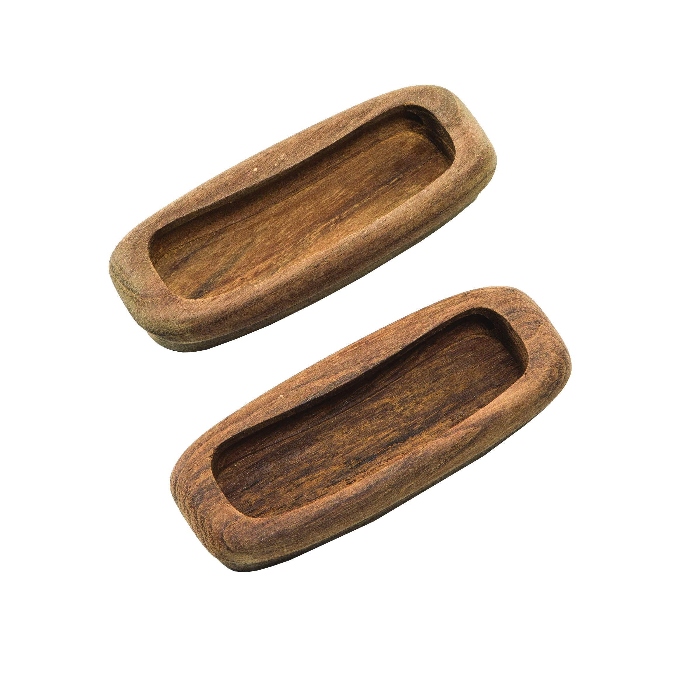Rectangular Whitecap Teak 60135-A Drawer Pull