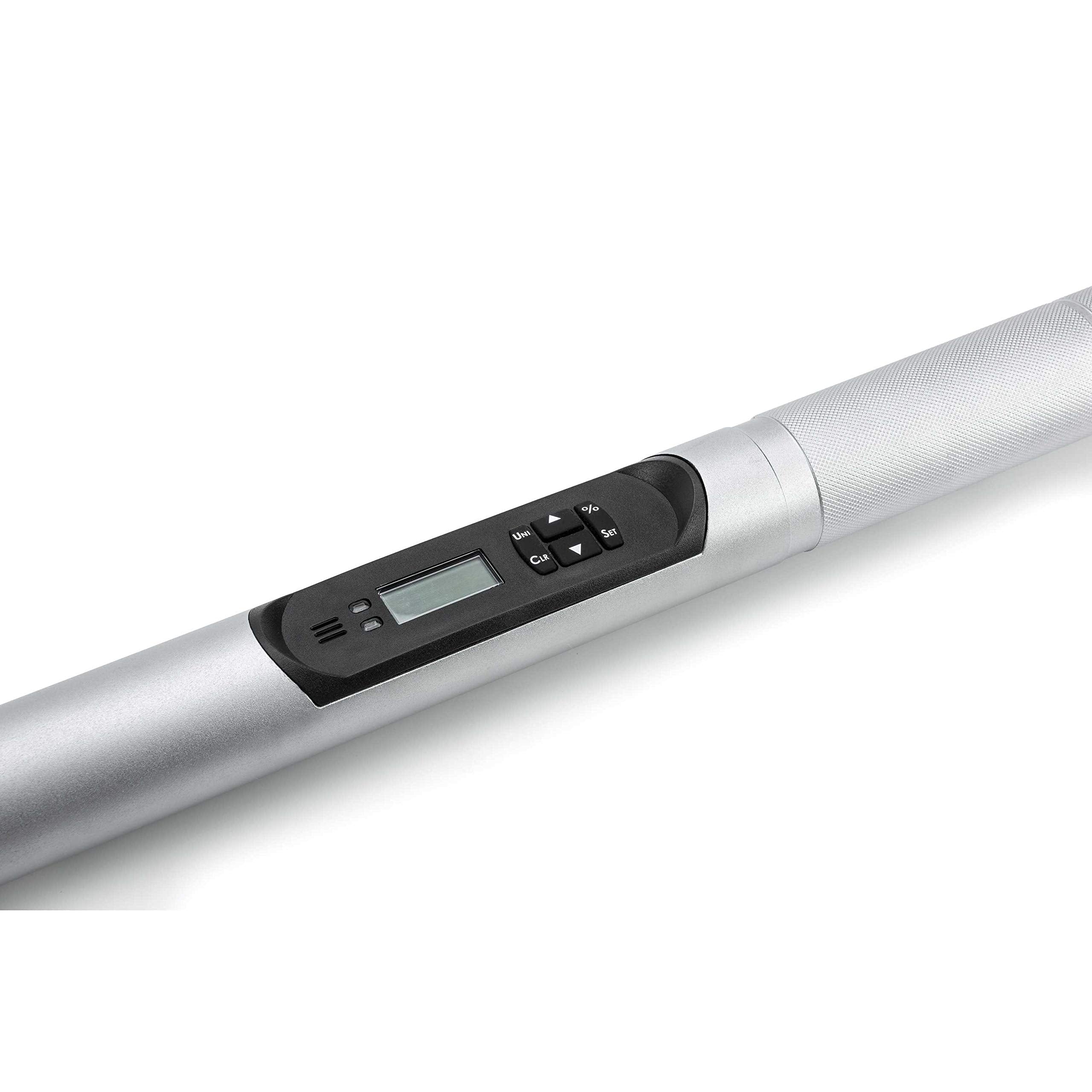 1" Drive GEARWRENCH Electronic Torque Wrench 150-1000 ft/lbs. - 85085