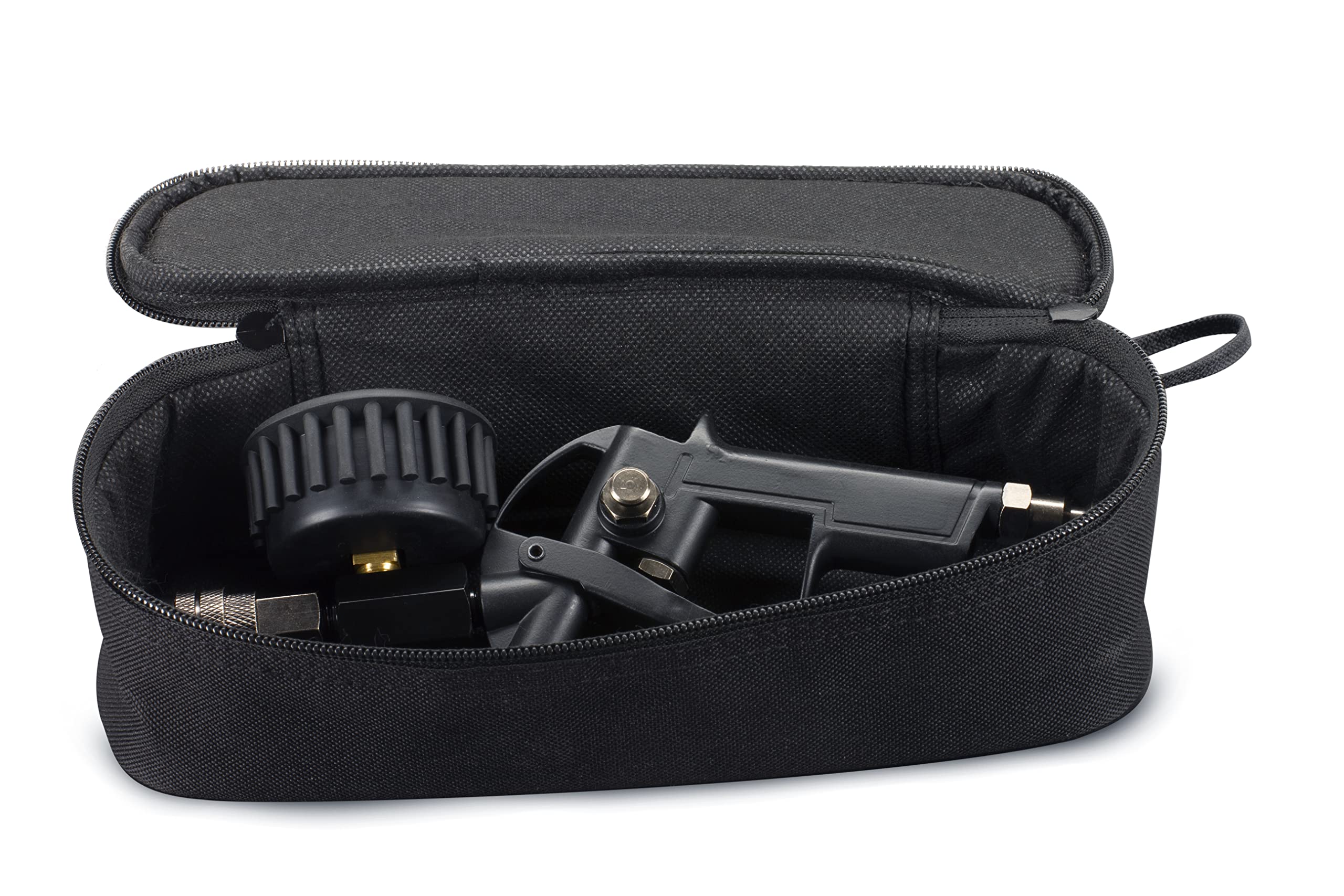 Bike VIAIR TLC inflator with Mechanical Gauge 0-160PSI and Deluxe Carry Bag (00056)