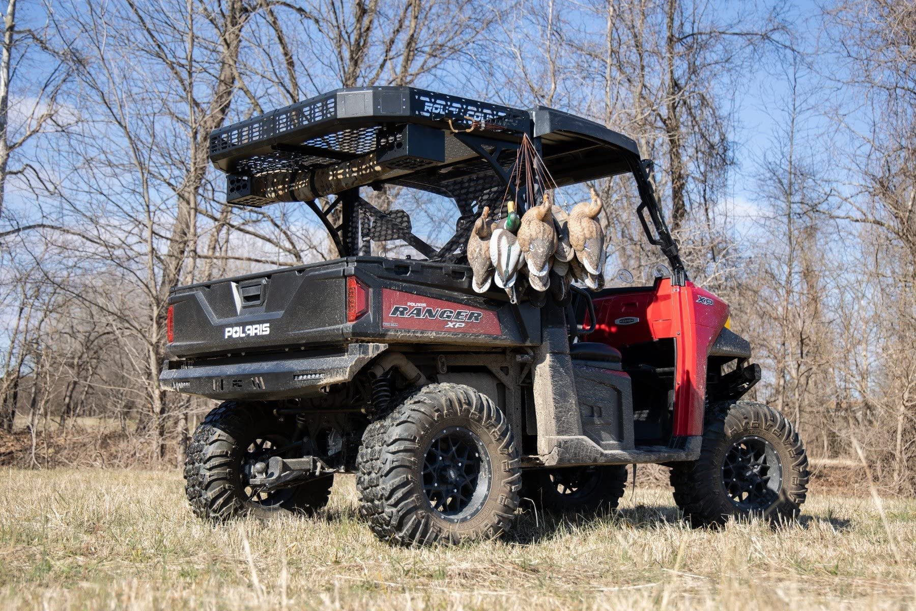 Rough Country J-Bracket Universal UTV Rack - 99014