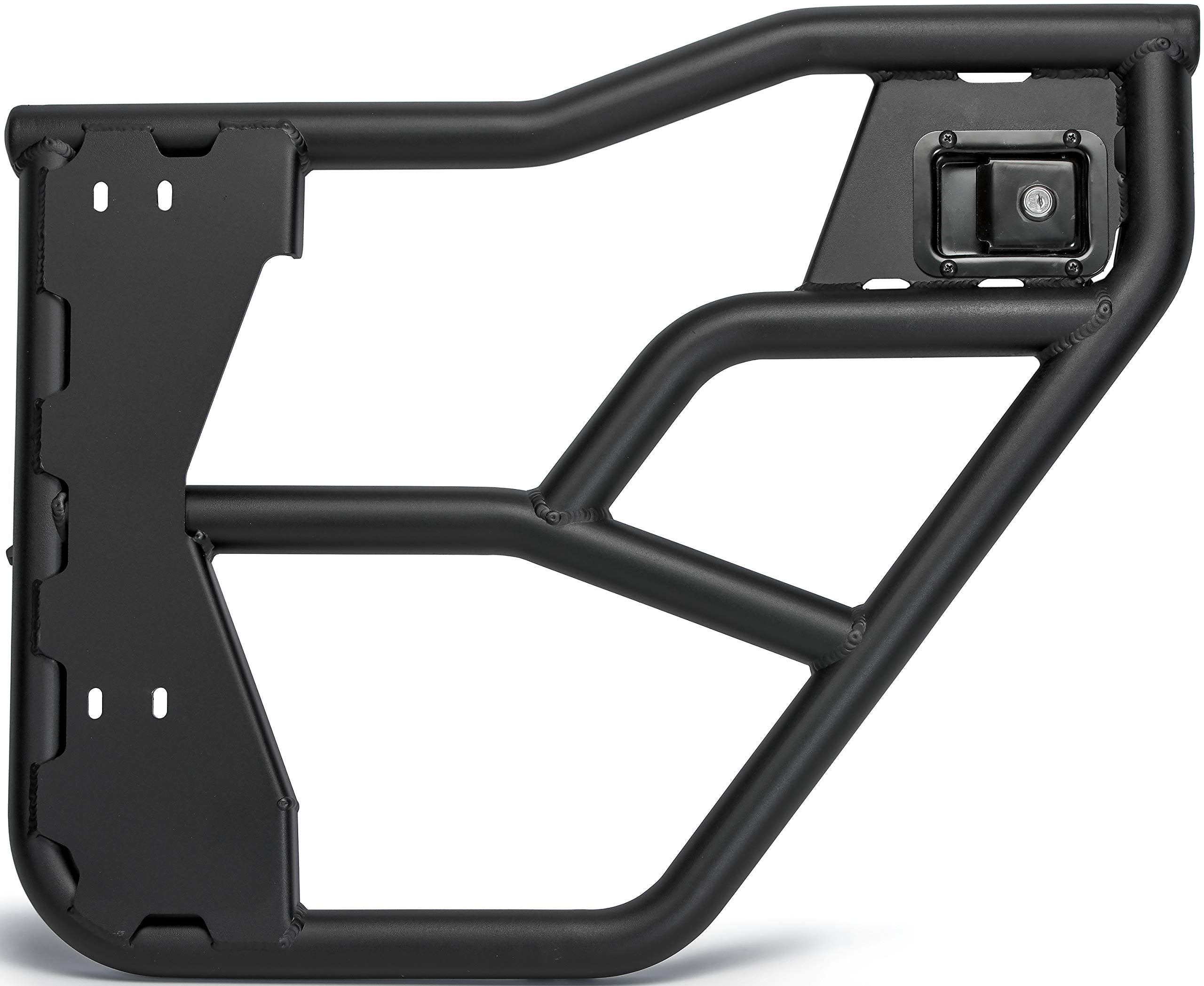 Jeep Wrangler JL WARN 103102 Elite Rear Tube Doors, Pair