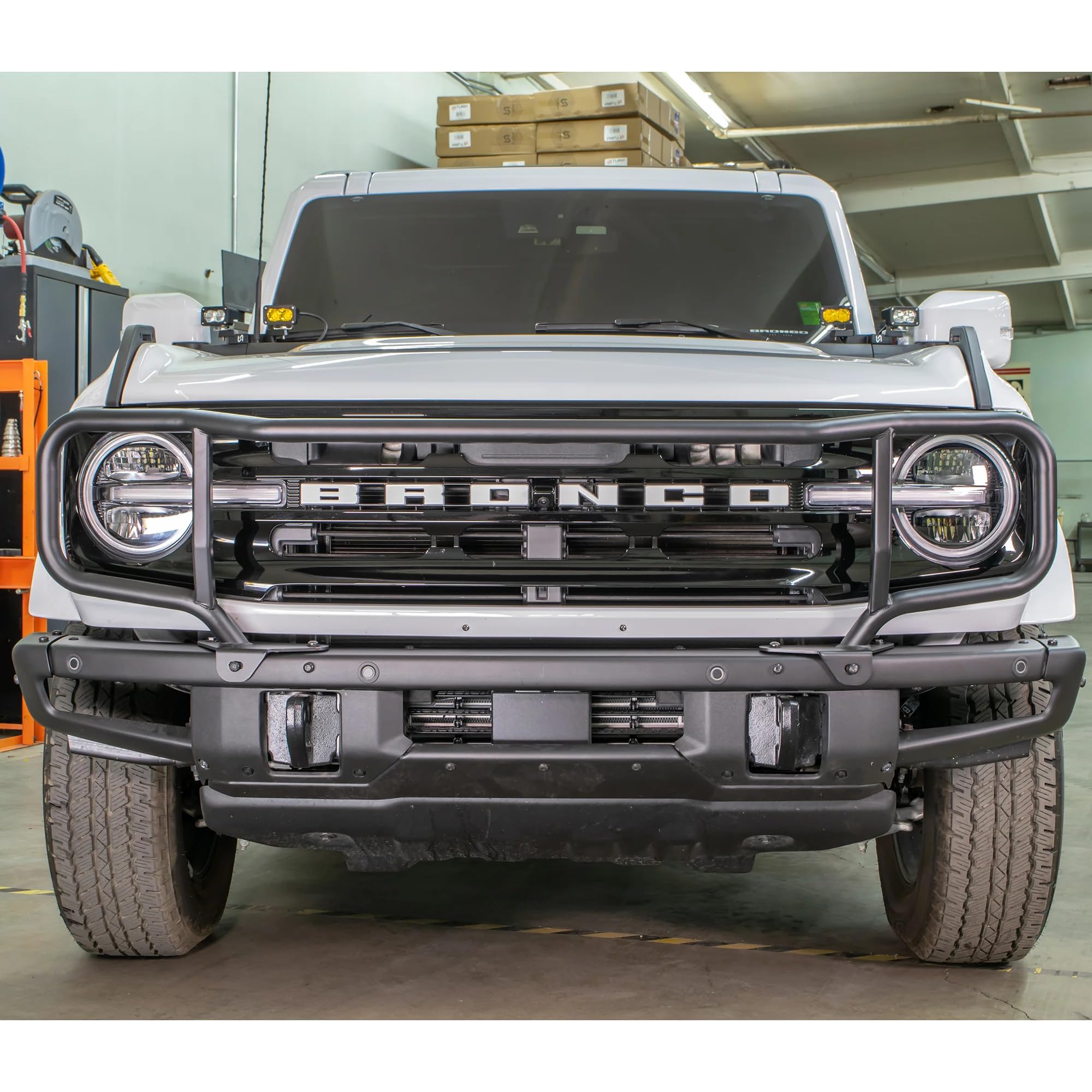 2021+ Ford Bronco OEM Grill Guard Turn Offroad Modular Bumper