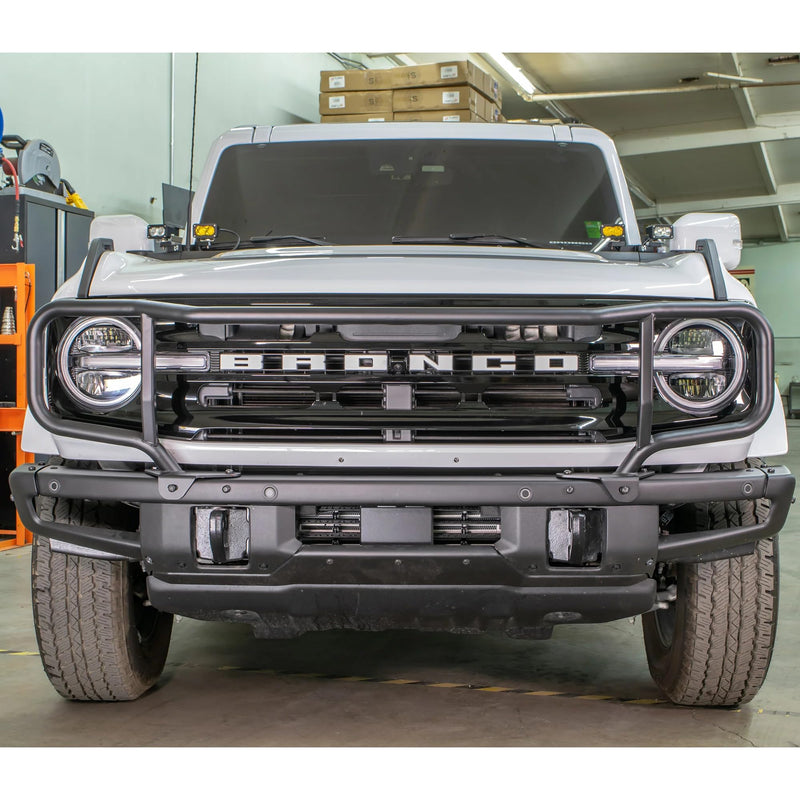 2021+ Ford Bronco OEM Grill Guard Turn Offroad Modular Bumper